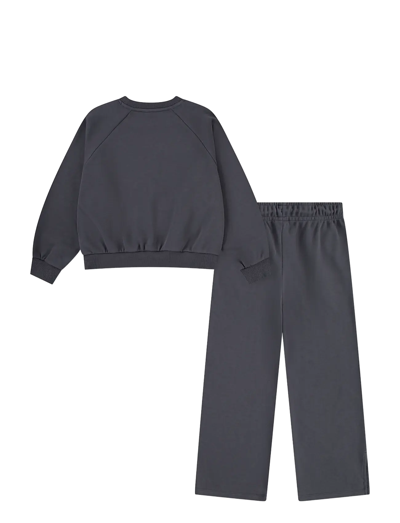 Converse - T8-FRENCH TERRY PANT SET - spordidressid - black - 1