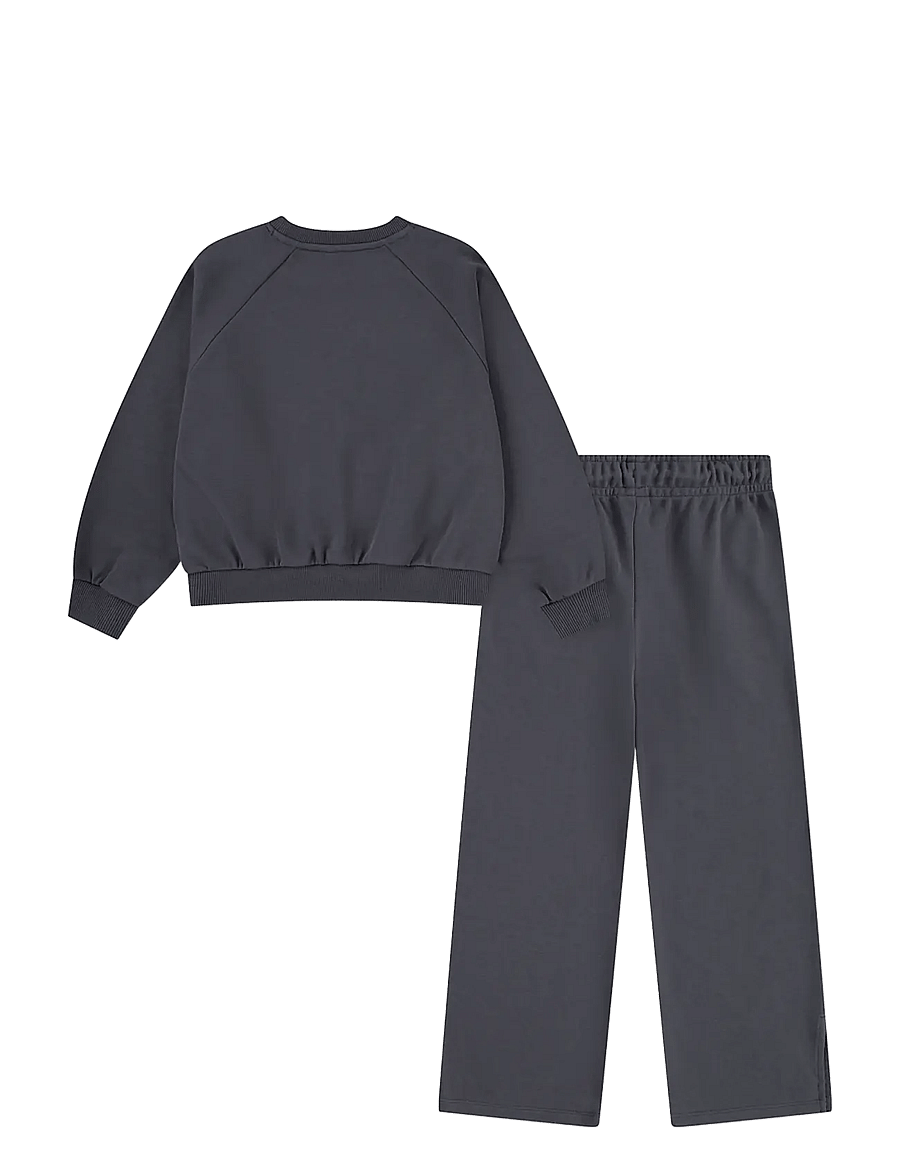 Converse - T8-FRENCH TERRY PANT SET - spordidressid - black - 1