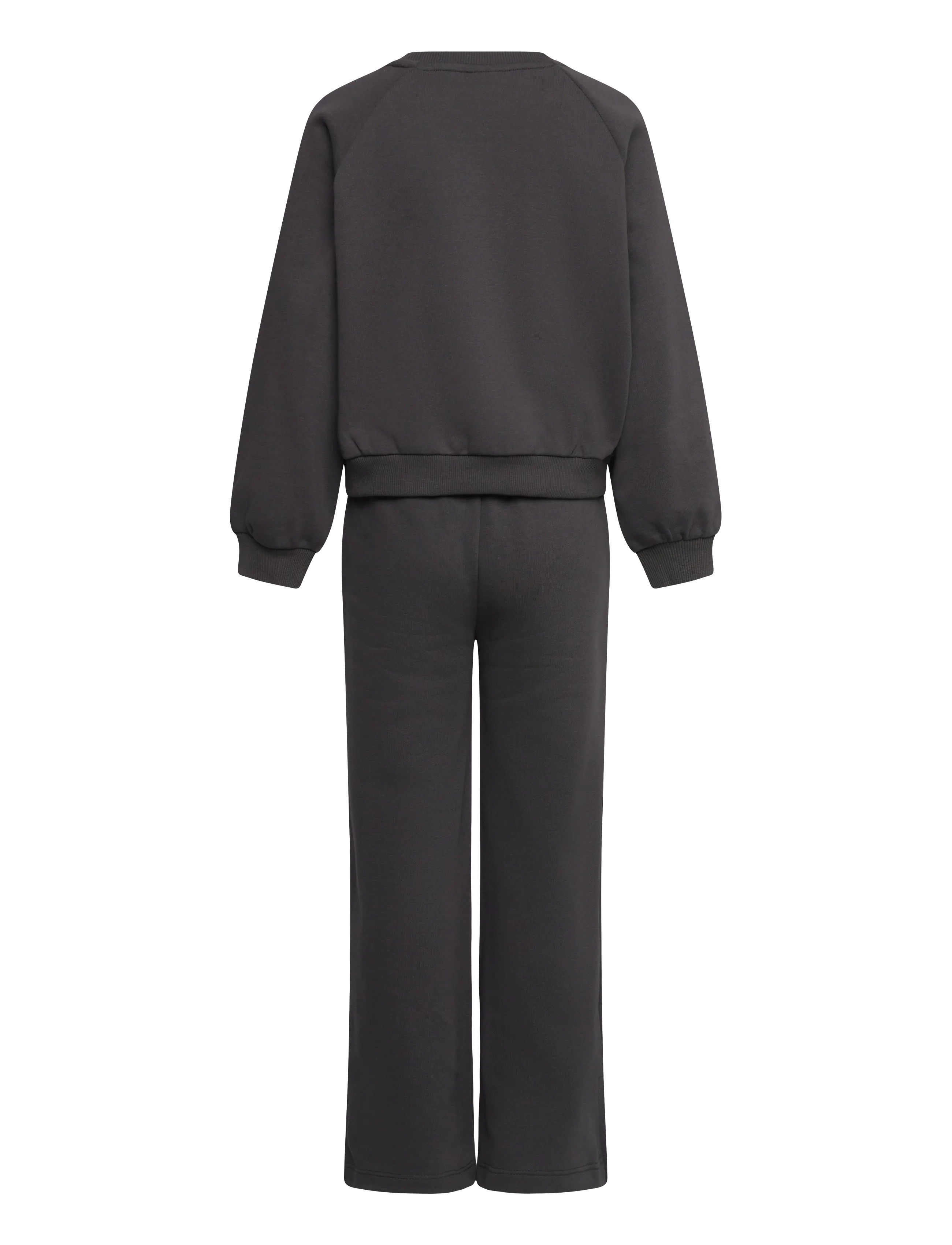 Converse - T8-FRENCH TERRY PANT SET - trainingsanzug - black - 1