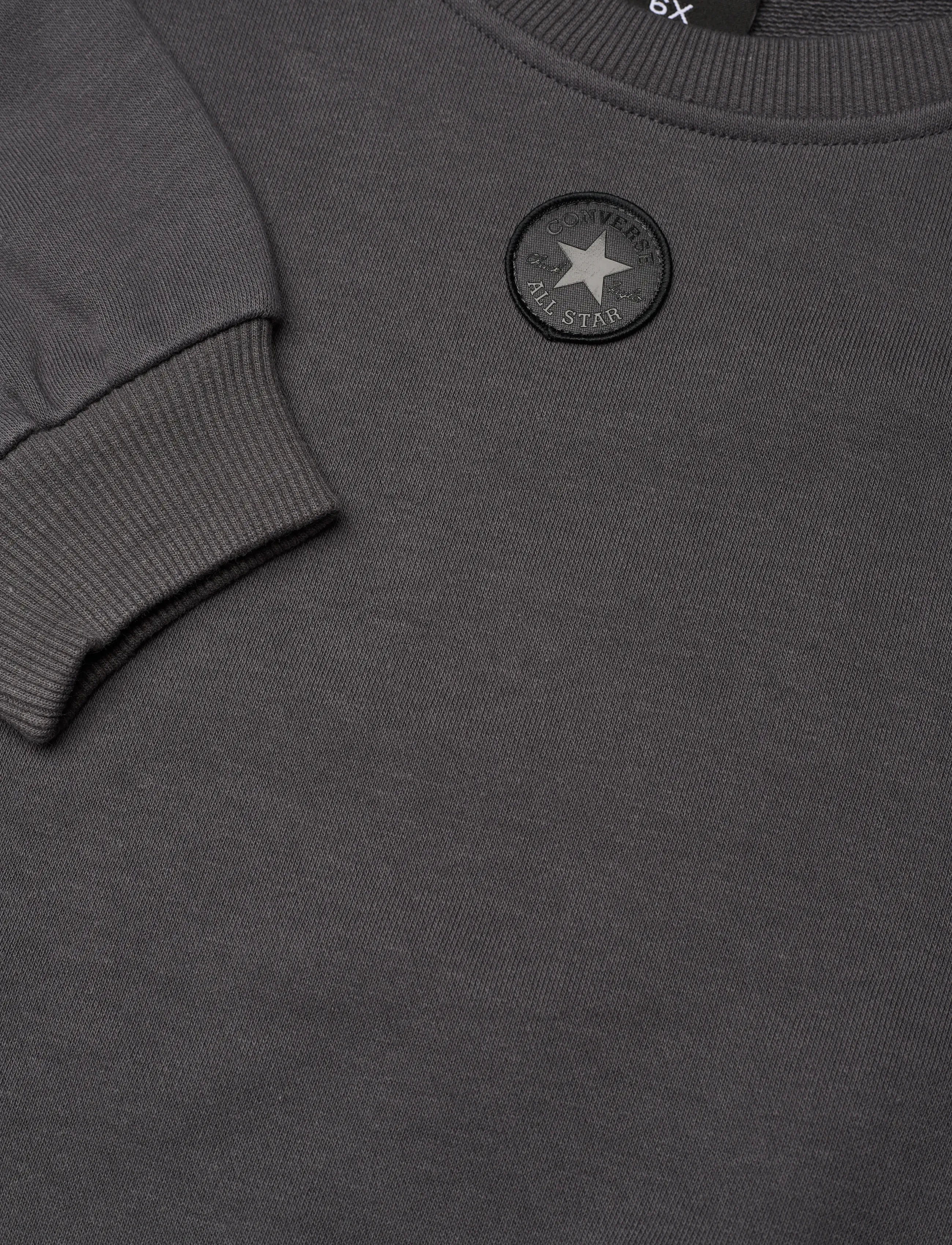 Converse - T8-FRENCH TERRY PANT SET - trainingsanzug - black - 4
