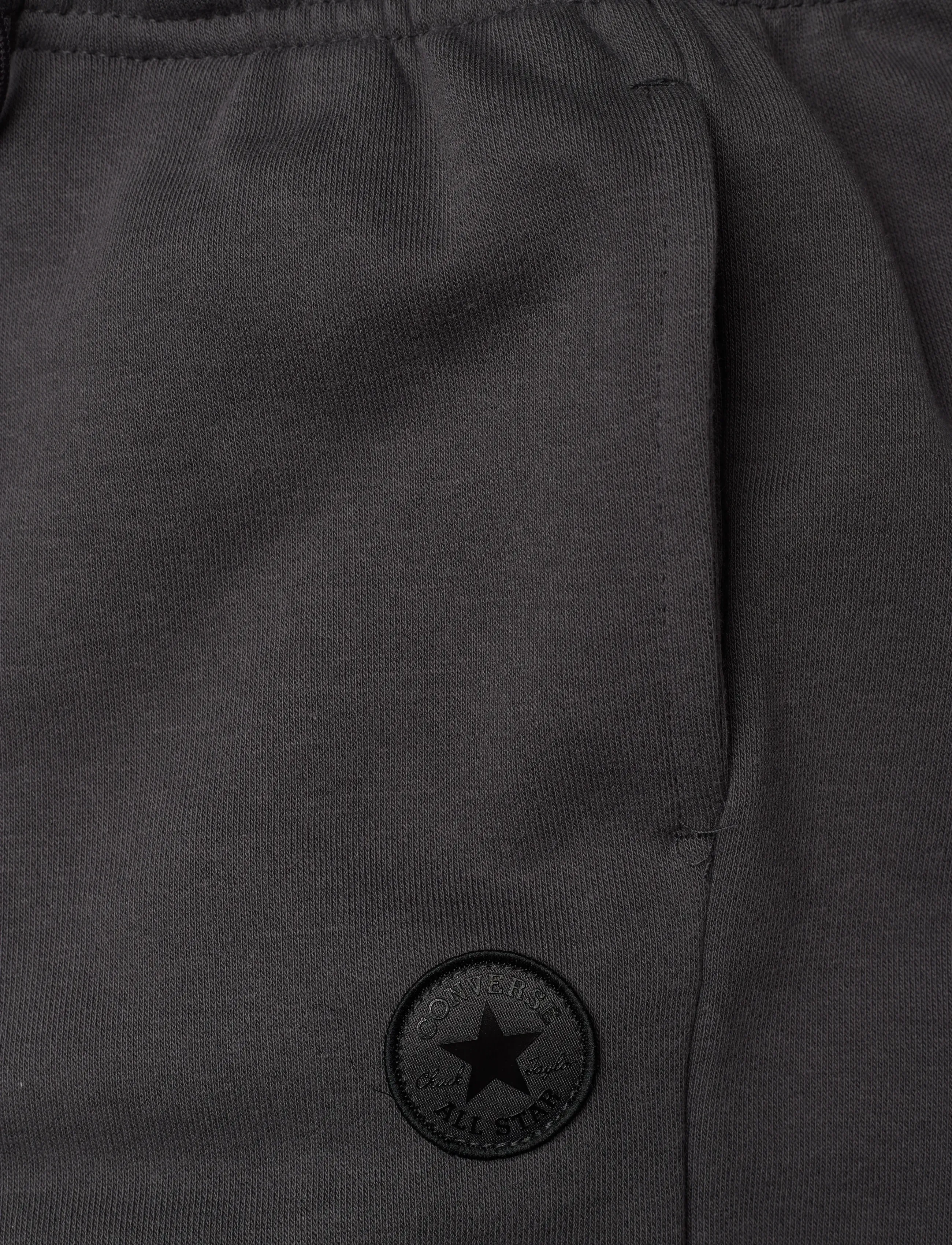 Converse - T8-FRENCH TERRY PANT SET - trainingsanzug - black - 5
