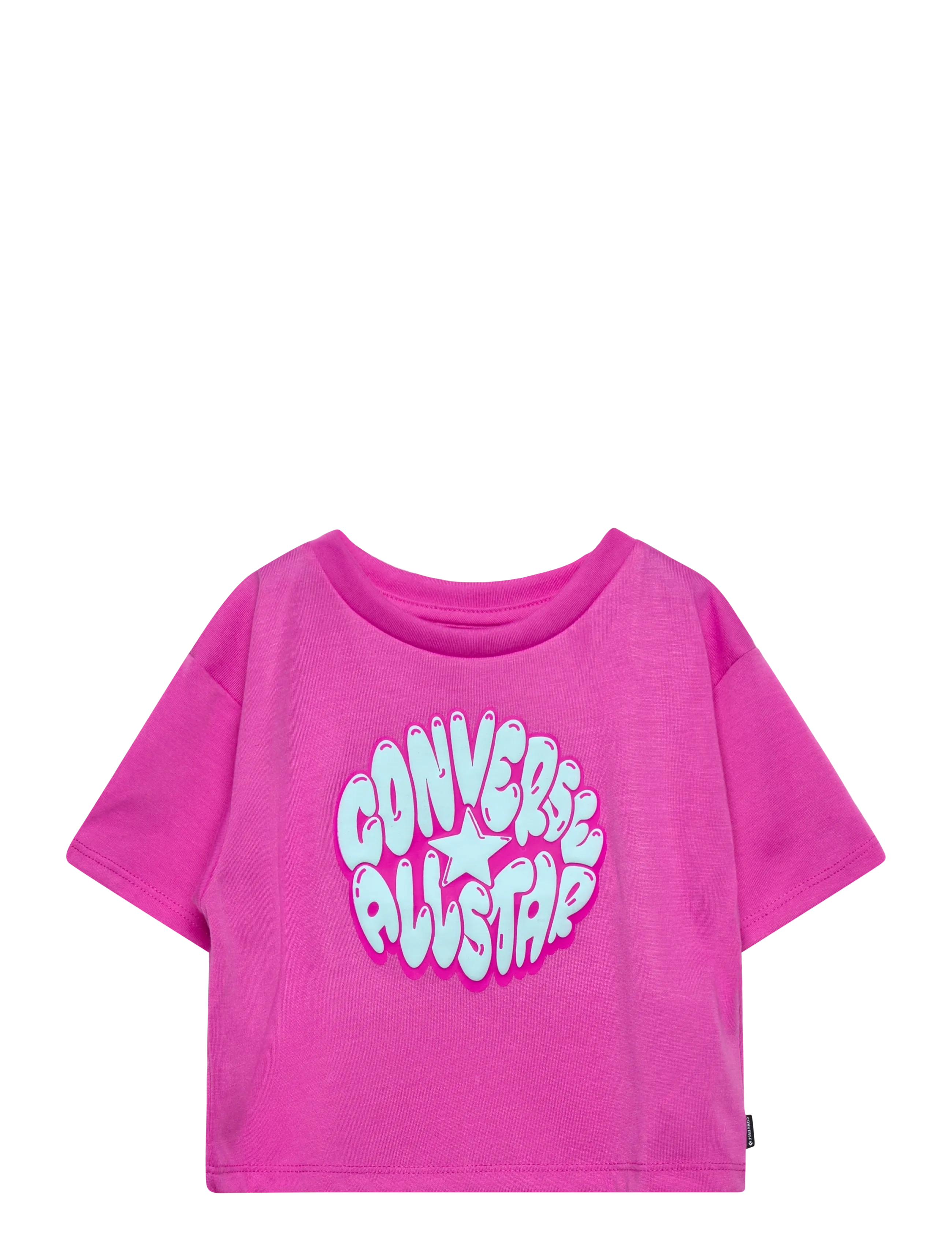 Converse CNVG BUBBLE GRAPHIC BOXY TEE - Toppe og t-shirts - PURPLE / purple
