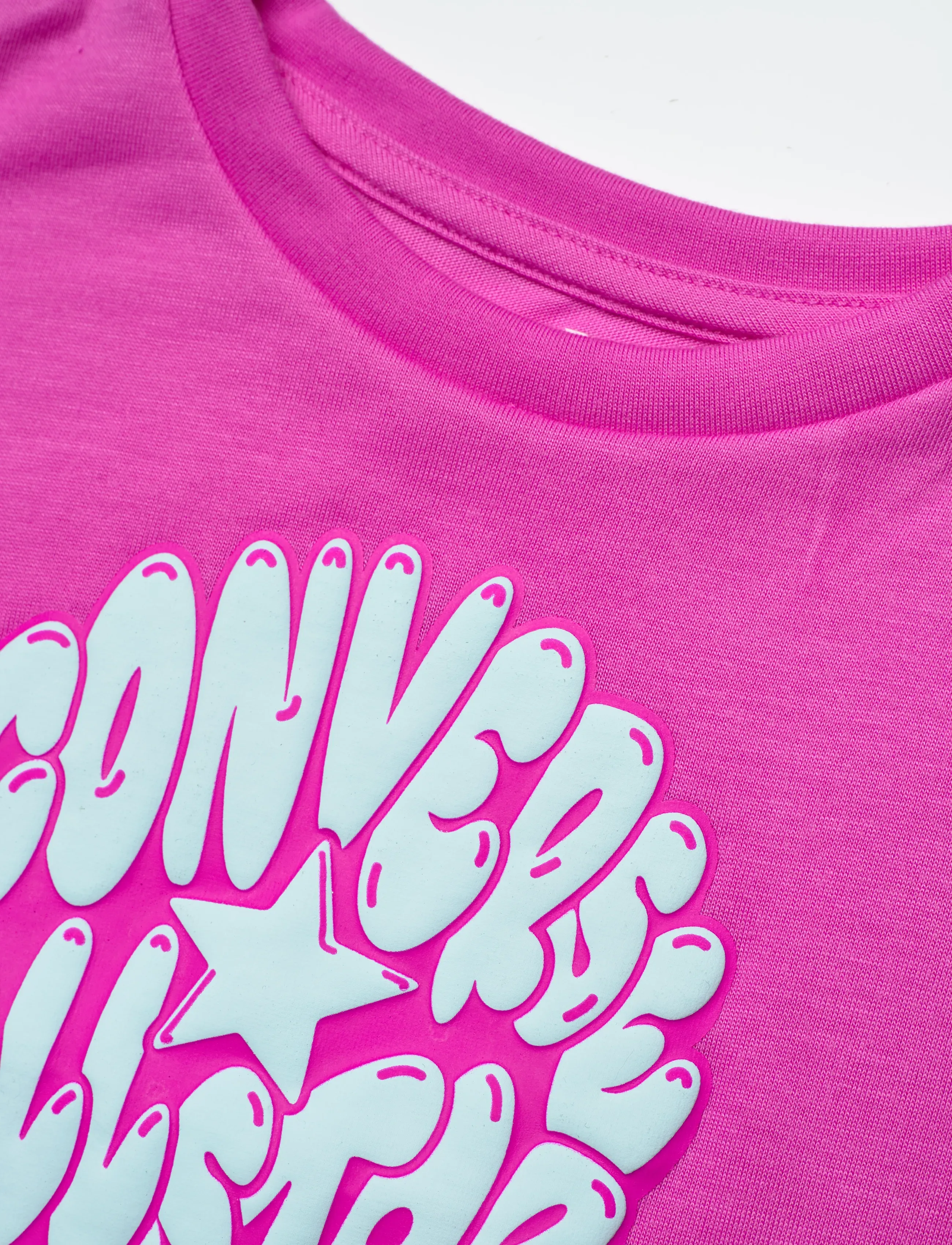 Converse - CNVG BUBBLE GRAPHIC BOXY TEE - spordisärgid - purple - 2