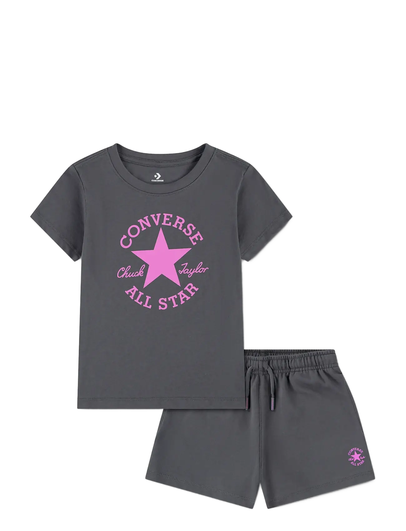 Converse CNVG DCTP CLASSIC TEE & SHORT - Sets - PURPLE / purple
