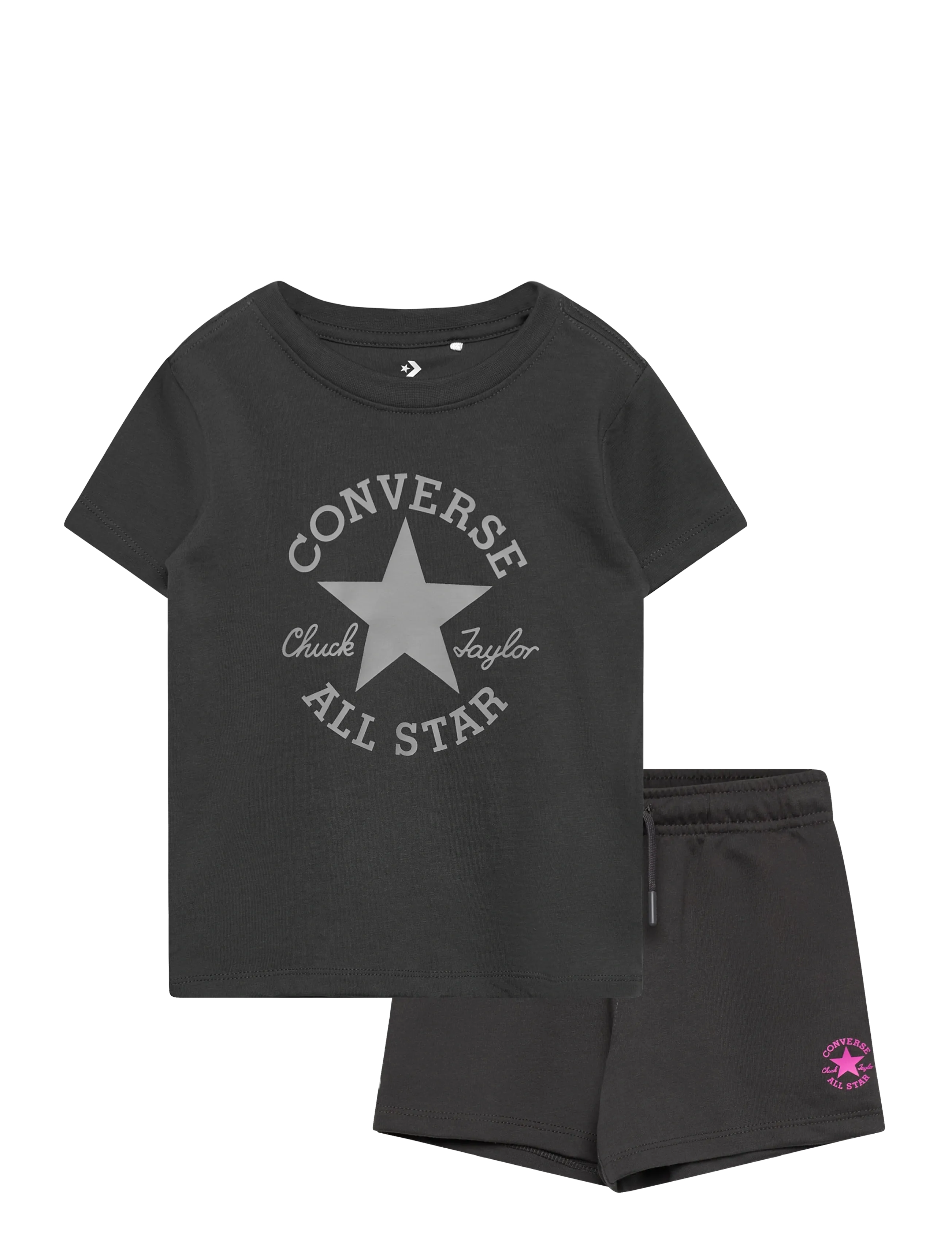 Converse CNVG DCTP CLASSIC TEE & SHORT - Set - PURPLE / purple
