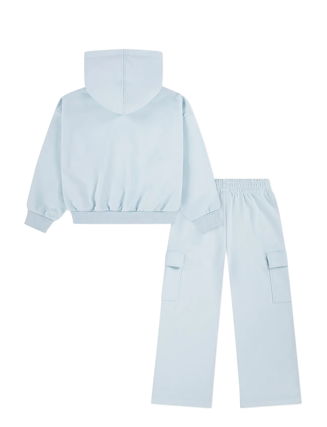 Converse - CNVG HOODIE AND CARGO PANT SET - trainingsanzug - grey - 1