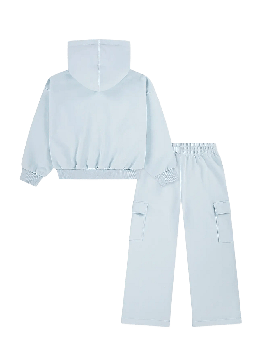 Converse - CNVG HOODIE AND CARGO PANT SET - trainingsanzug - grey - 1