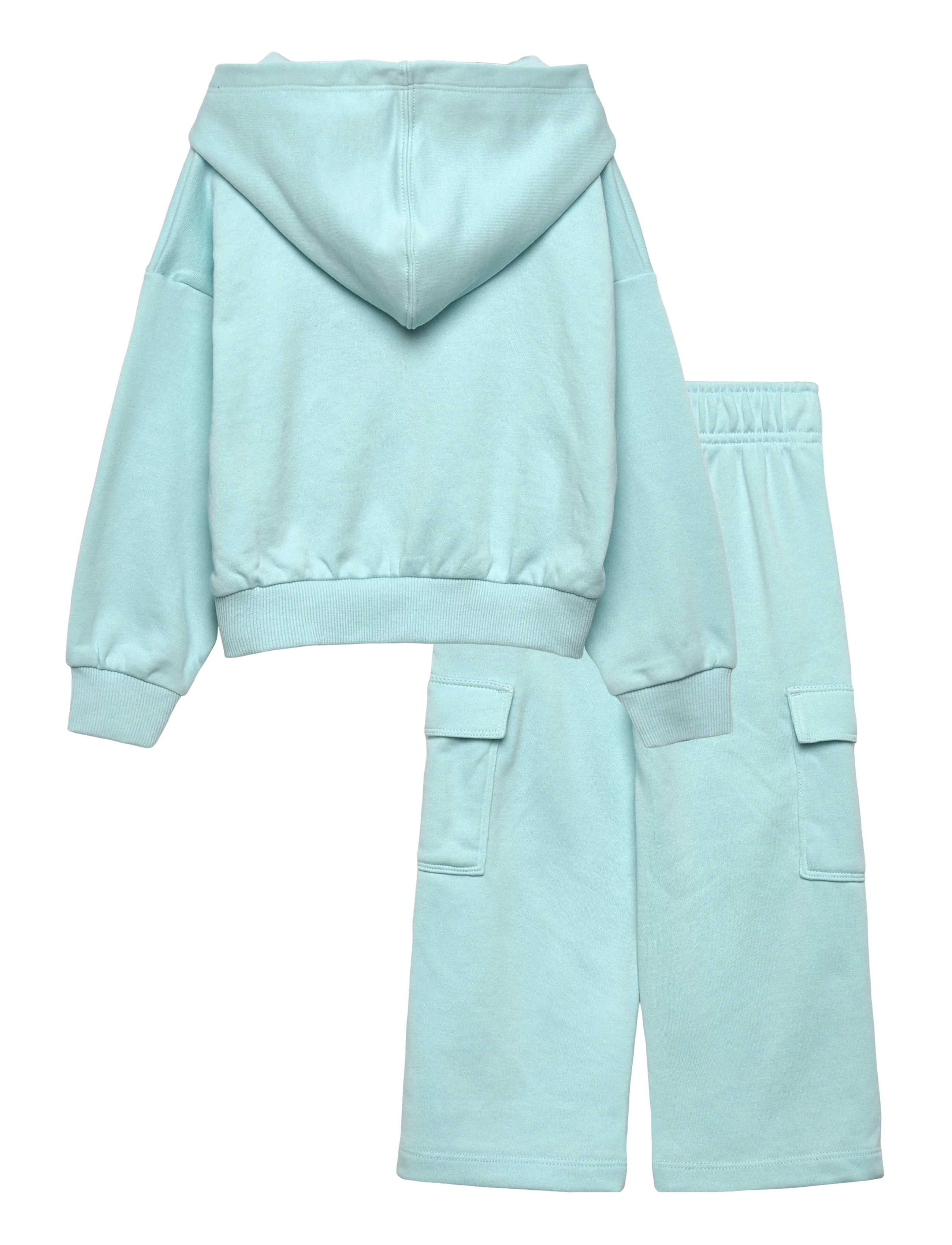 Converse - CNVG HOODIE AND CARGO PANT SET - joggingsæt & matchende sæt - grey - 1