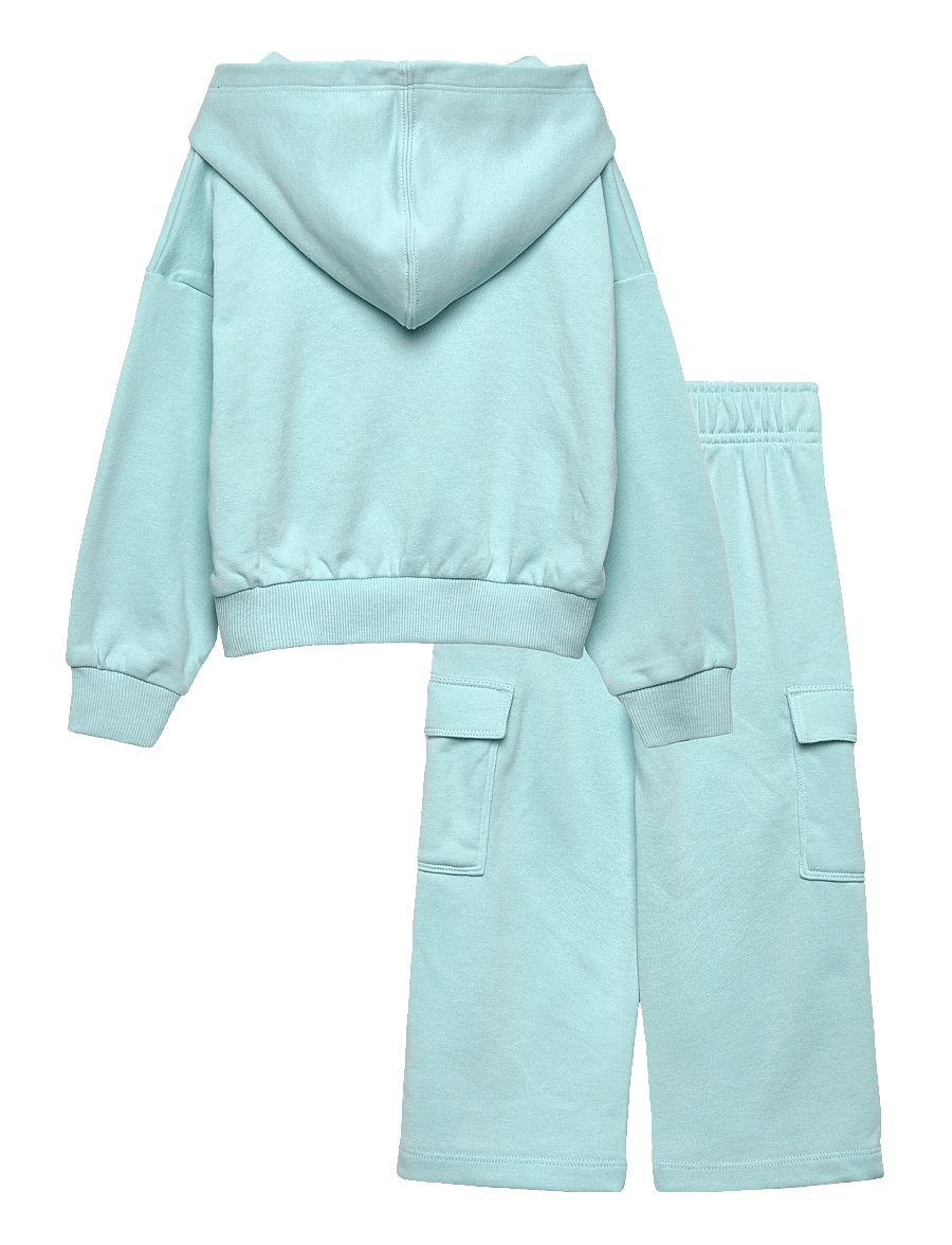 Converse - CNVG HOODIE AND CARGO PANT SET - joggingsæt & matchende sæt - grey - 1