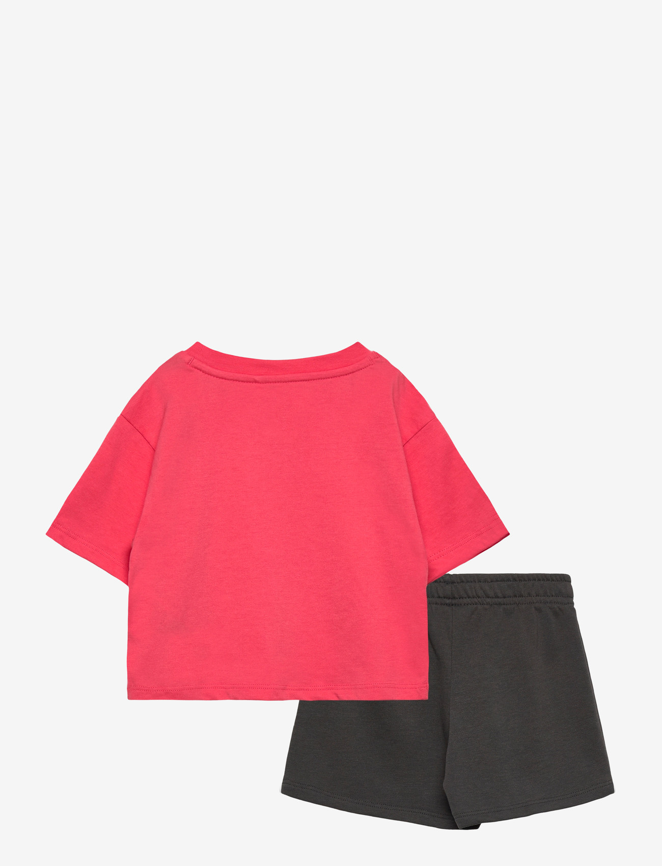 Converse - CNVG BOXY TEE AND SHORT SET - 2-osalised komplektid - black - 1