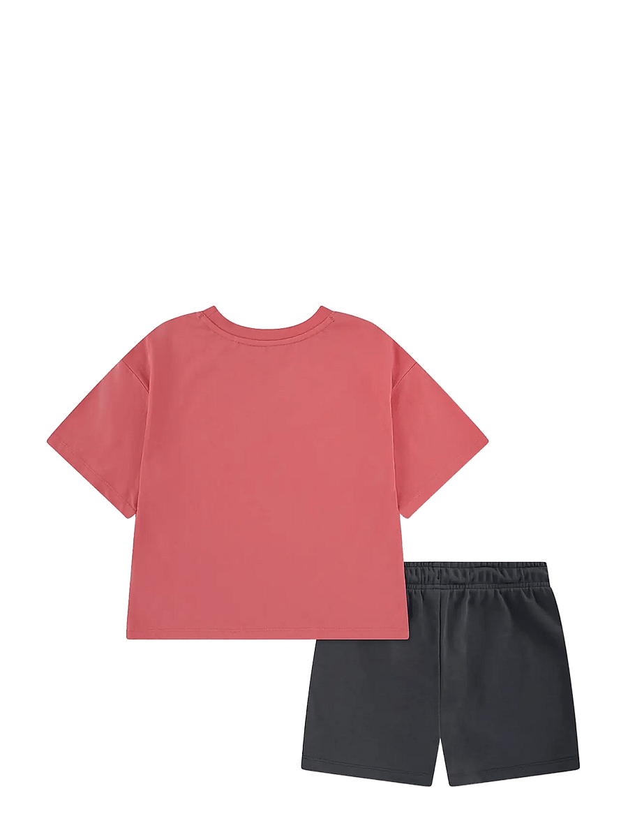Converse - CNVG BOXY TEE AND SHORT SET - 2-teilige sets - black - 1