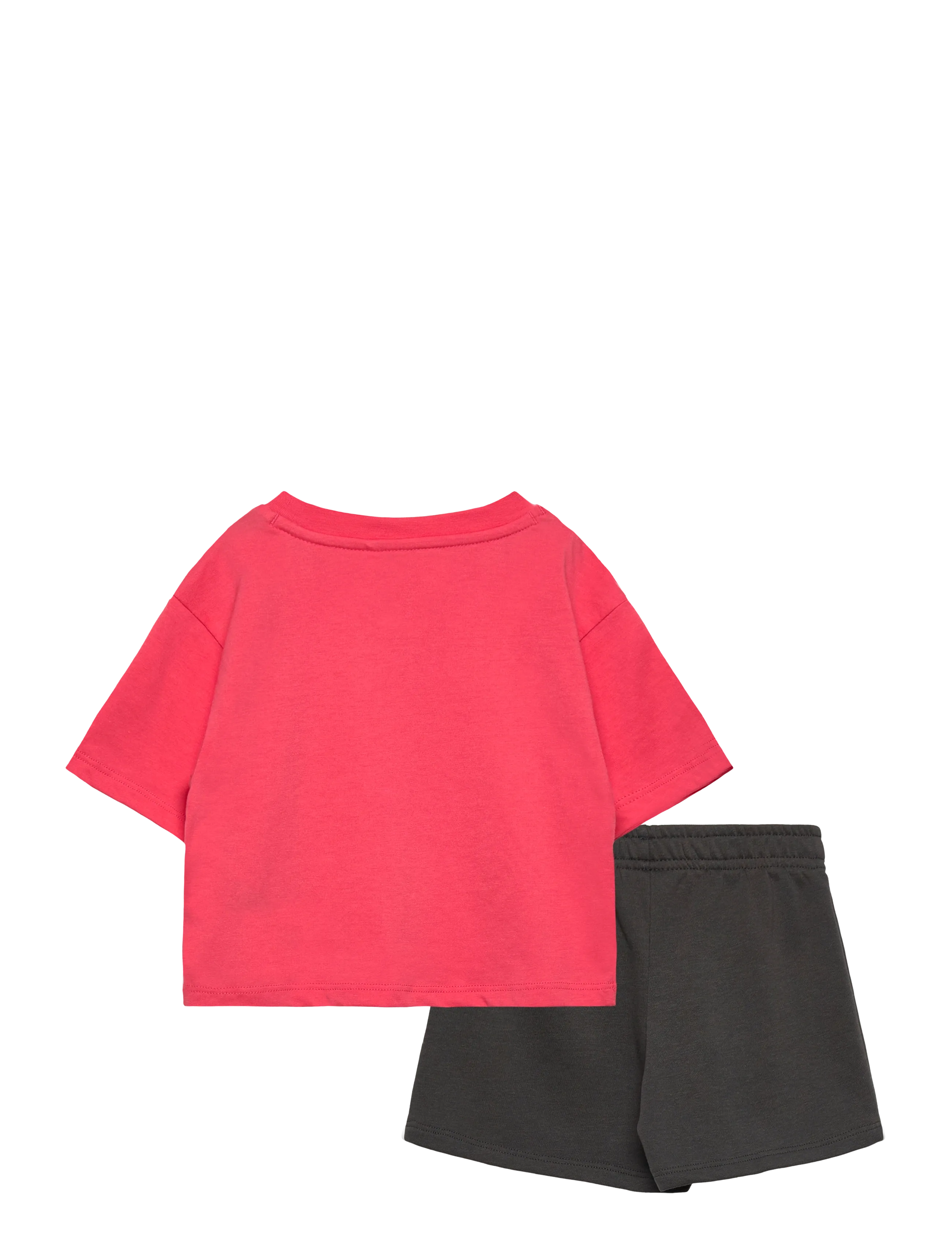 Converse - CNVG BOXY TEE AND SHORT SET - matchende sæt - black - 1