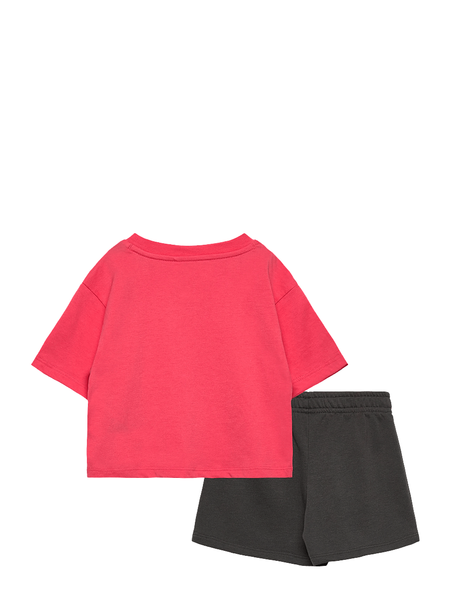 Converse - CNVG BOXY TEE AND SHORT SET - 2-teilige sets - black - 1