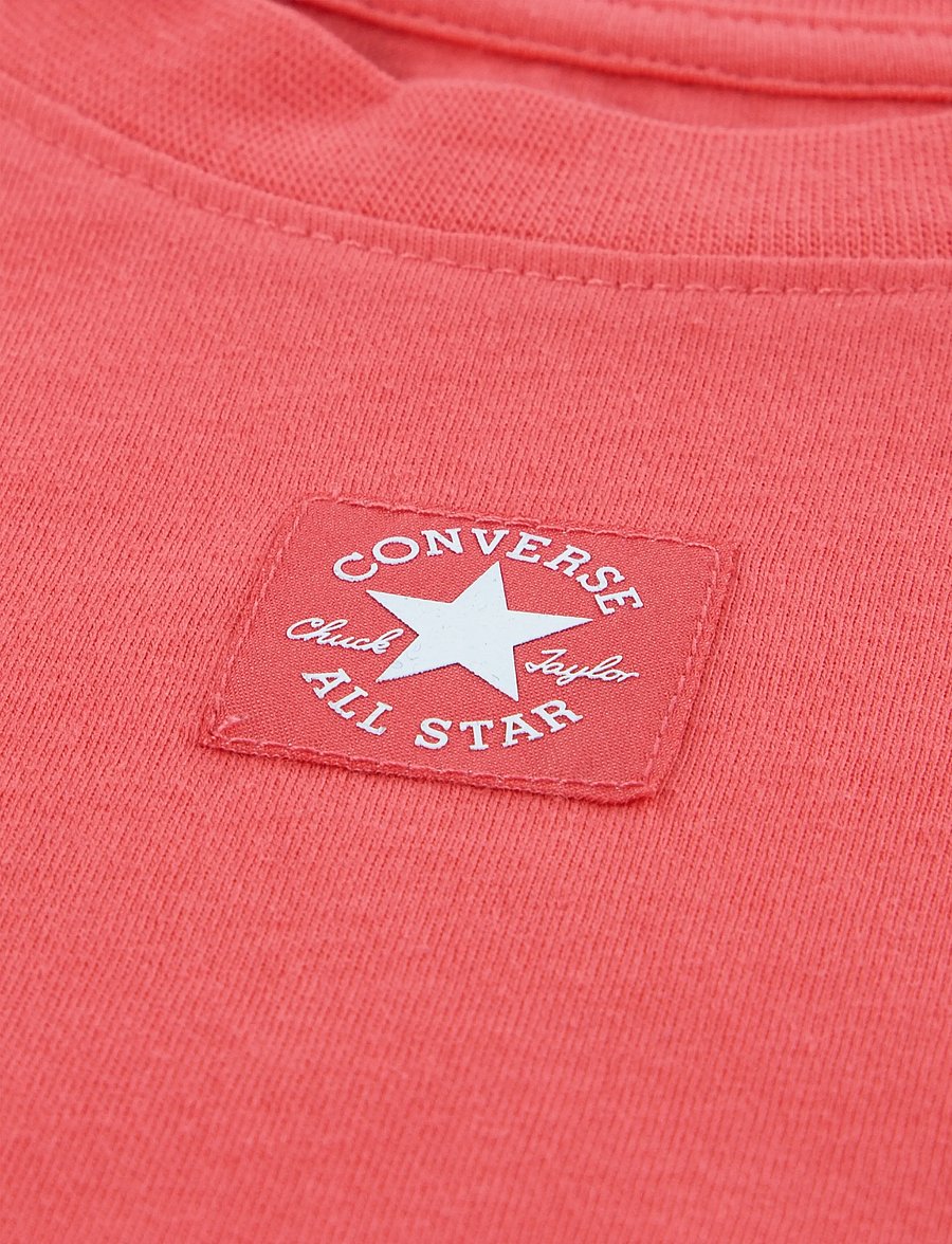 Converse - CNVG BOXY TEE AND SHORT SET - 2-teilige sets - black - 2