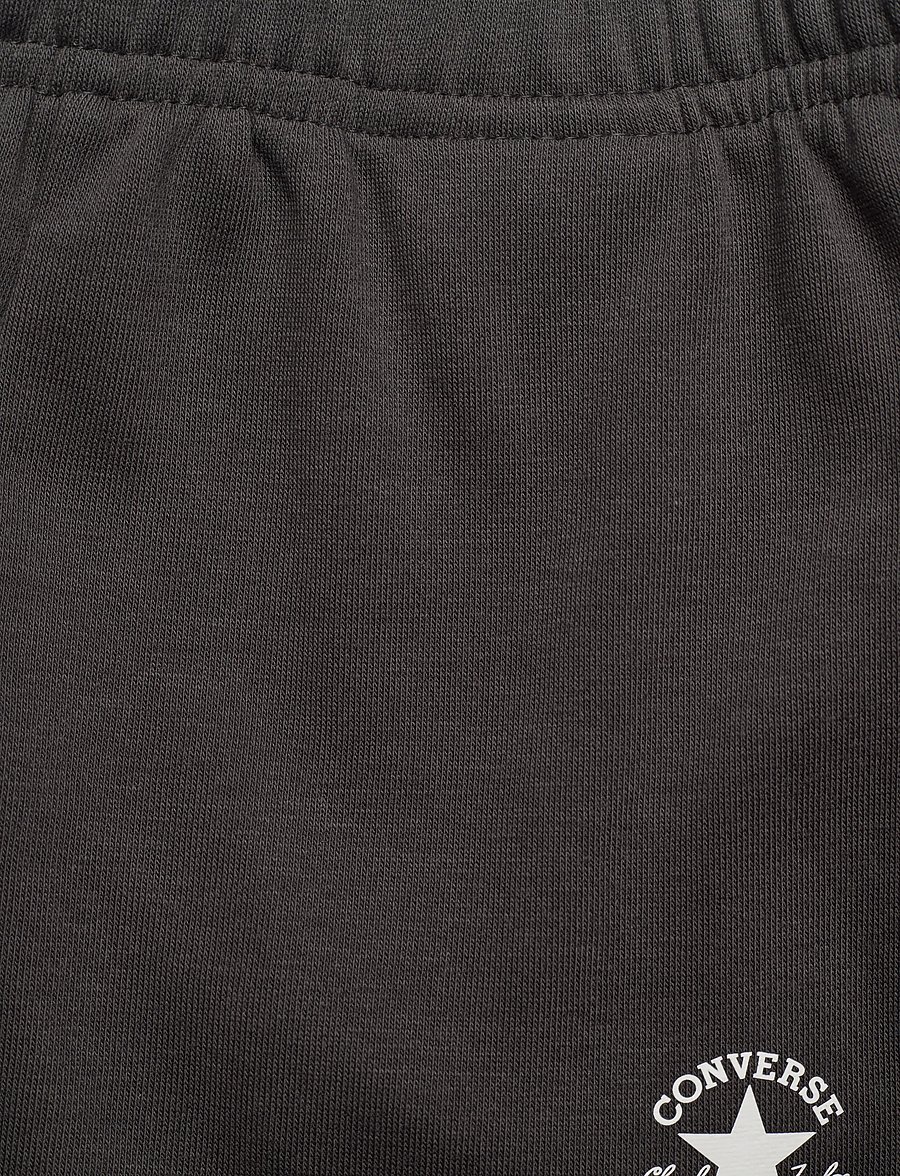Converse - CNVG BOXY TEE AND SHORT SET - 2-teilige sets - black - 3