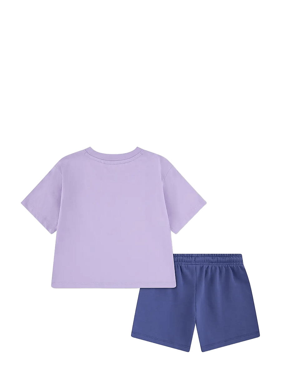 Converse - CNVG BOXY TEE AND SHORT SET - 2-teilige sets - blue - 1