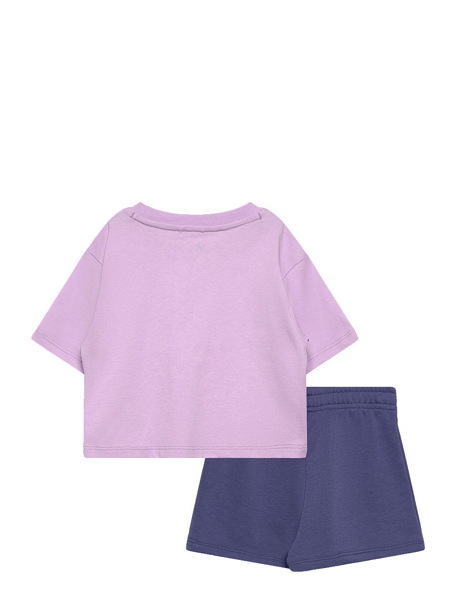 Converse - CNVG BOXY TEE AND SHORT SET - 2-teilige sets - blue - 1