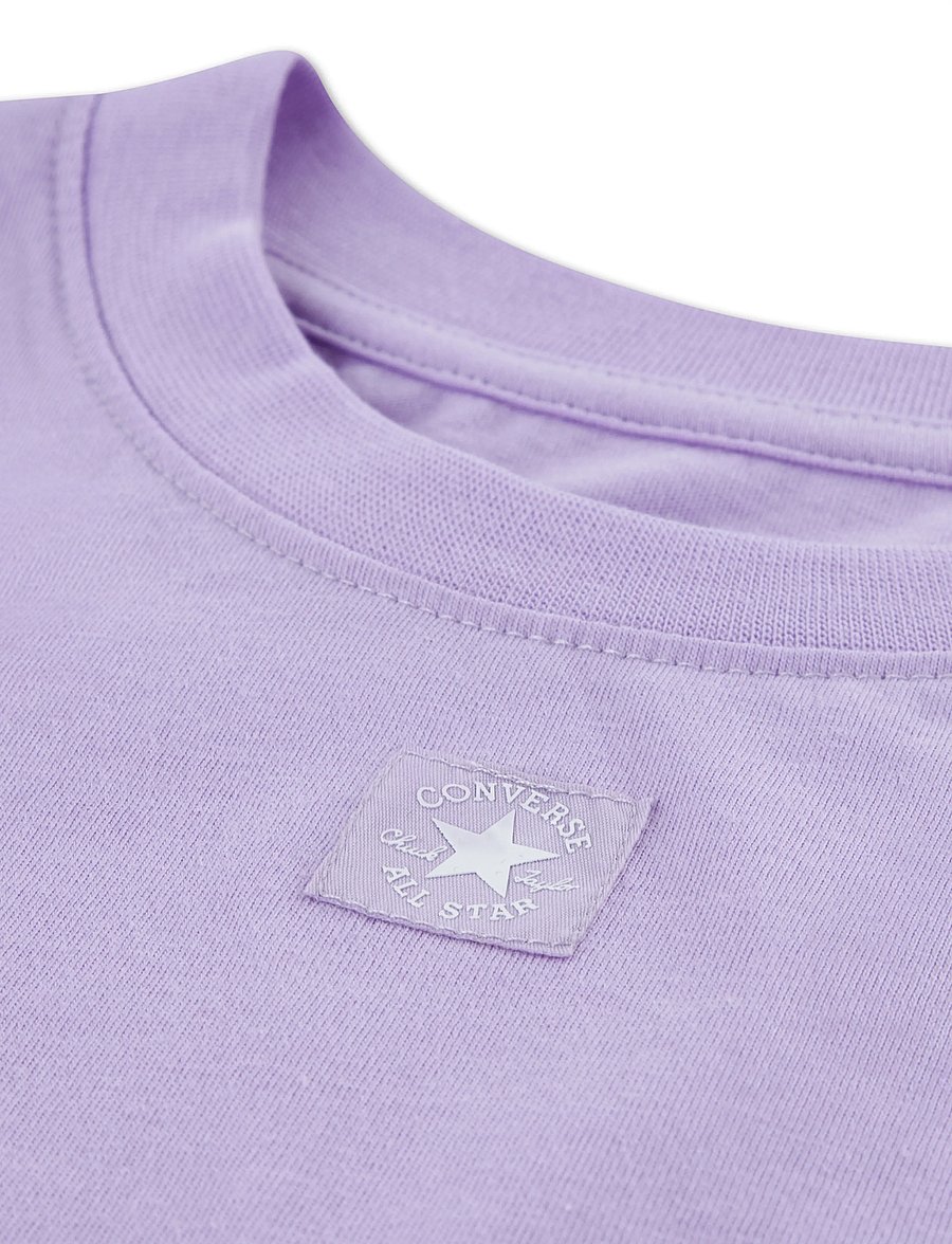 Converse - CNVG BOXY TEE AND SHORT SET - 2-teilige sets - blue - 2