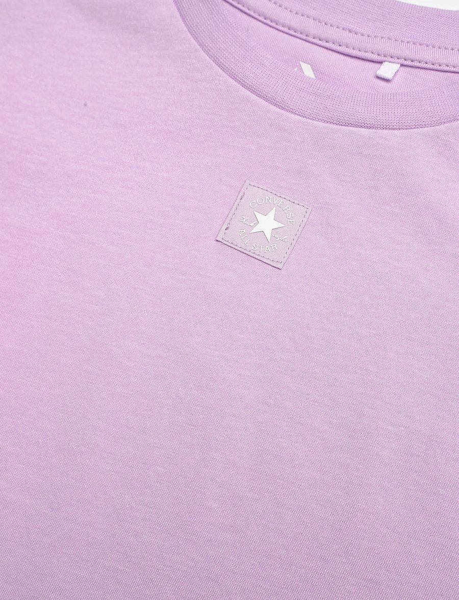 Converse - CNVG BOXY TEE AND SHORT SET - 2-teilige sets - blue - 2