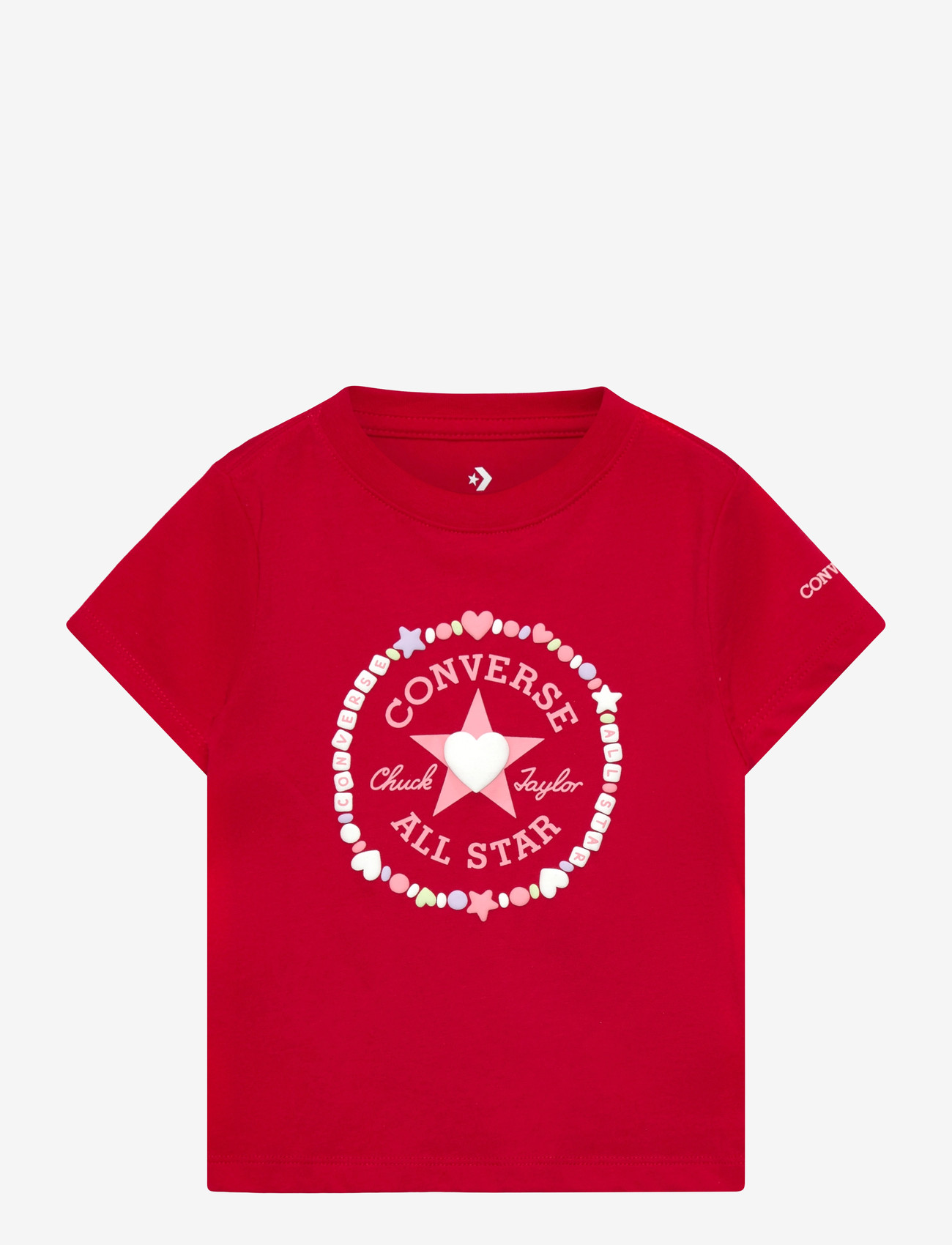 Converse - S/S TEE - kurzärmelig - converse red - 0