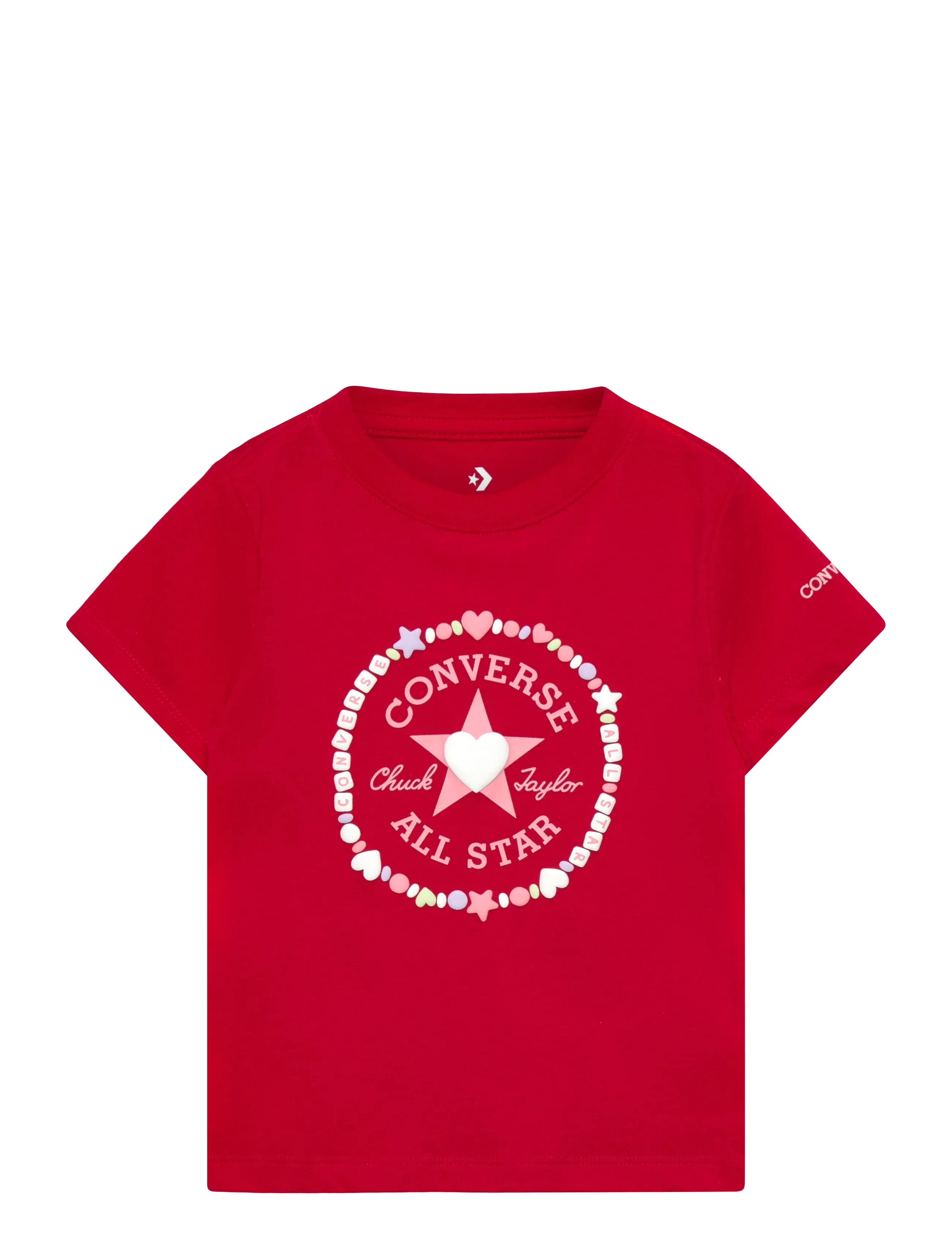 Converse S/S TEE - Shop by age - CONVERSE RED / red