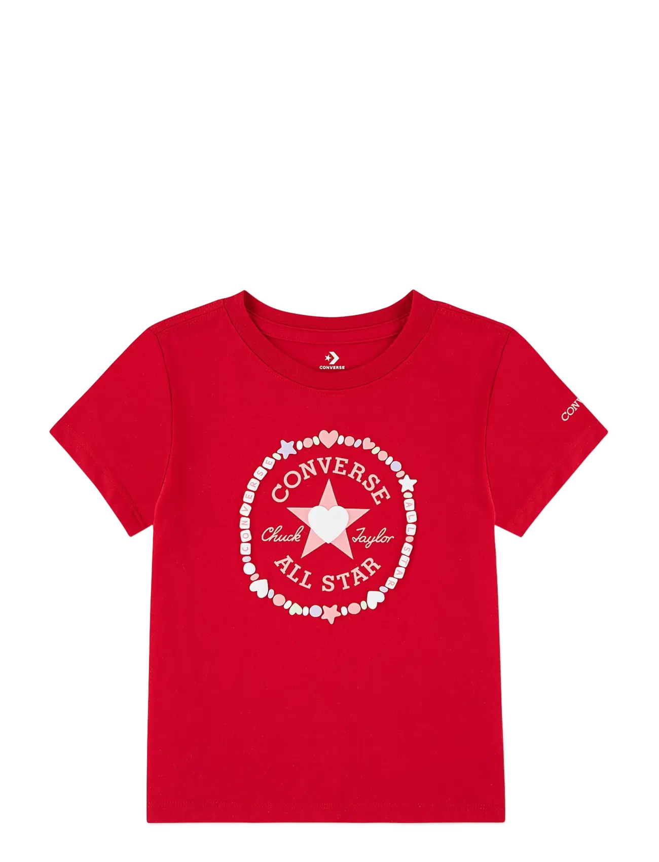 Converse S/S TEE - Vaata kõiki - CONVERSE RED / red