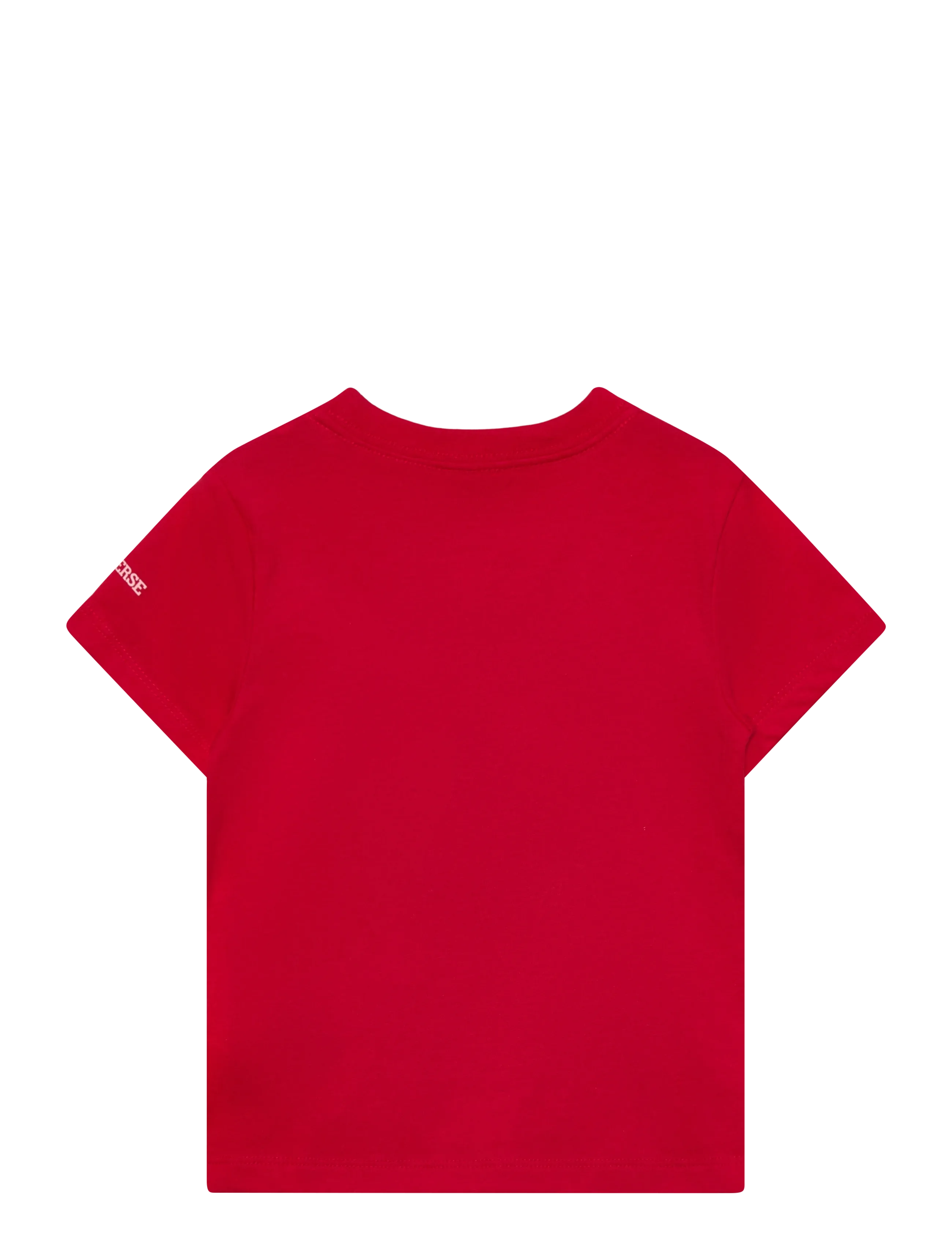 Converse - S/S TEE - stutterma bolir - converse red - 1