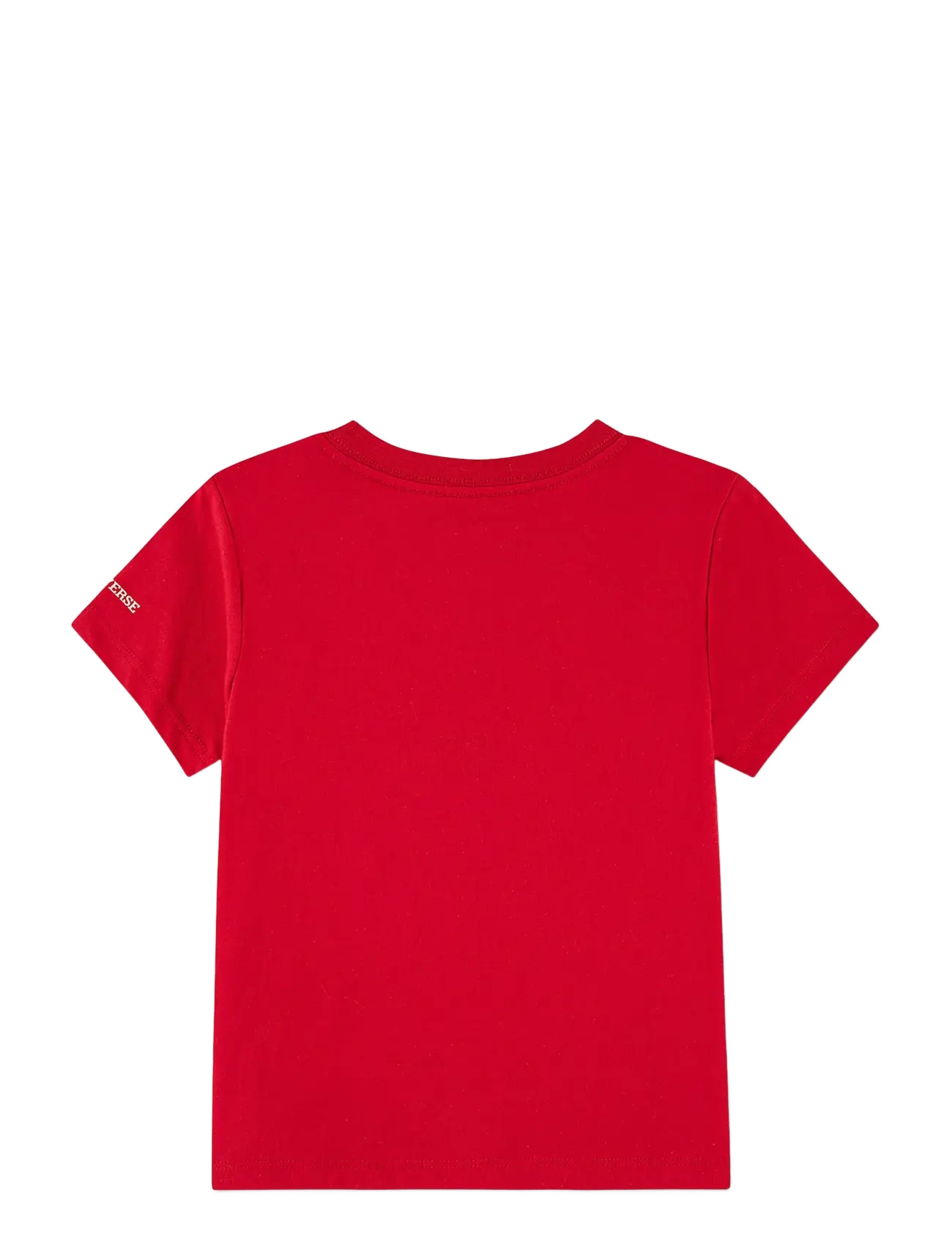 Converse - S/S TEE - lühikeste varrukatega t-särgid - converse red - 1
