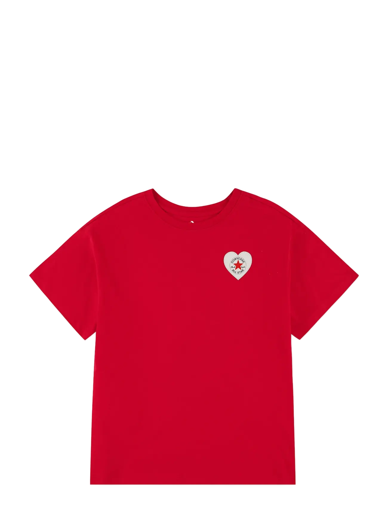 Converse S/S TEE - Kurzärmelige - CONVERSE RED / red