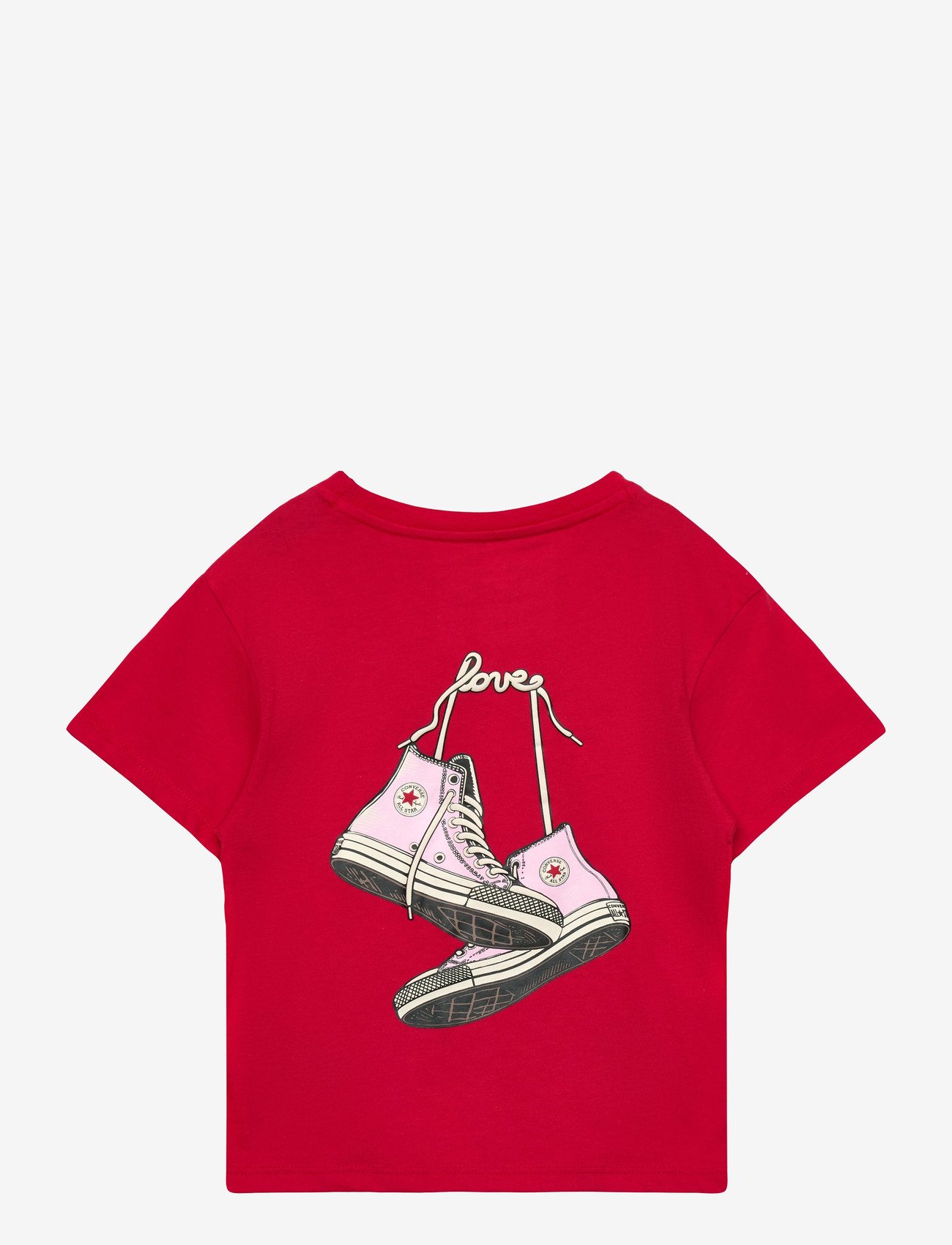 Converse - S/S TEE - kurzärmelig - converse red - 1