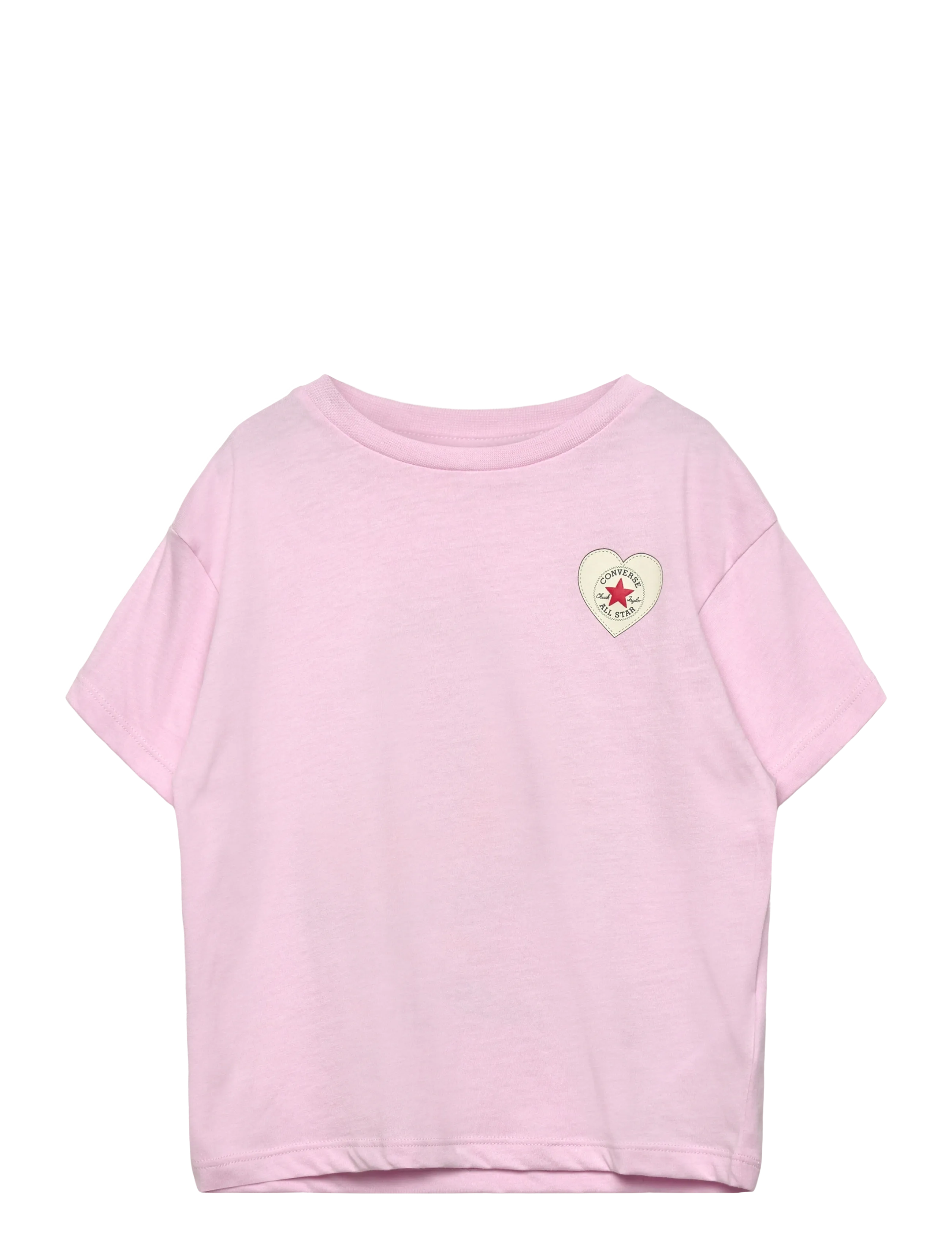Converse S/S TEE - Kortærmede T-shirts - NEW FOUND BLOOM / pink/rose