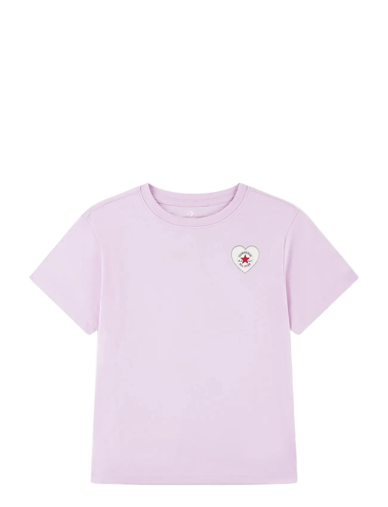 Converse S/S TEE - Kurzärmelige - NEW FOUND BLOOM / pink/rose