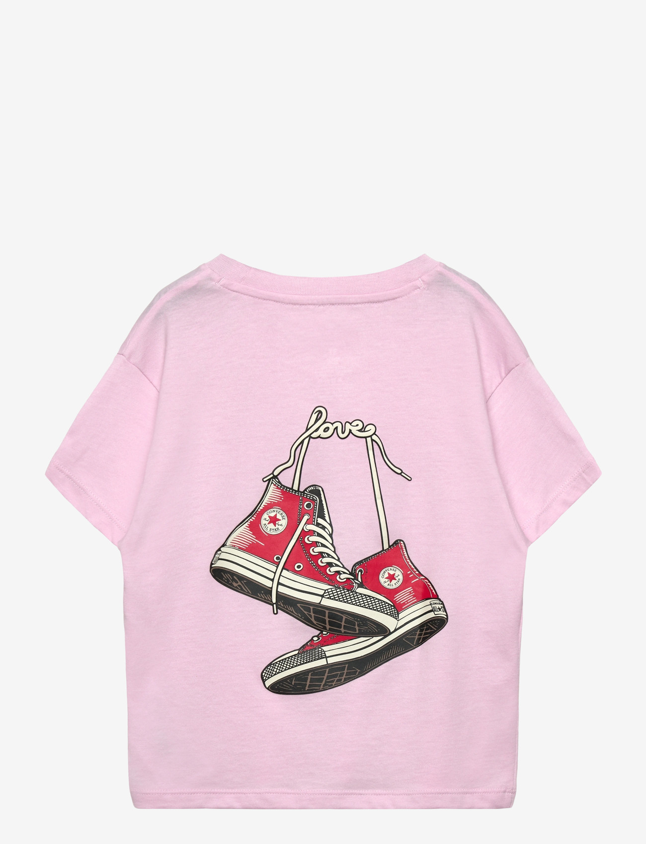 Converse - S/S TEE - kurzärmelig - new found bloom - 1