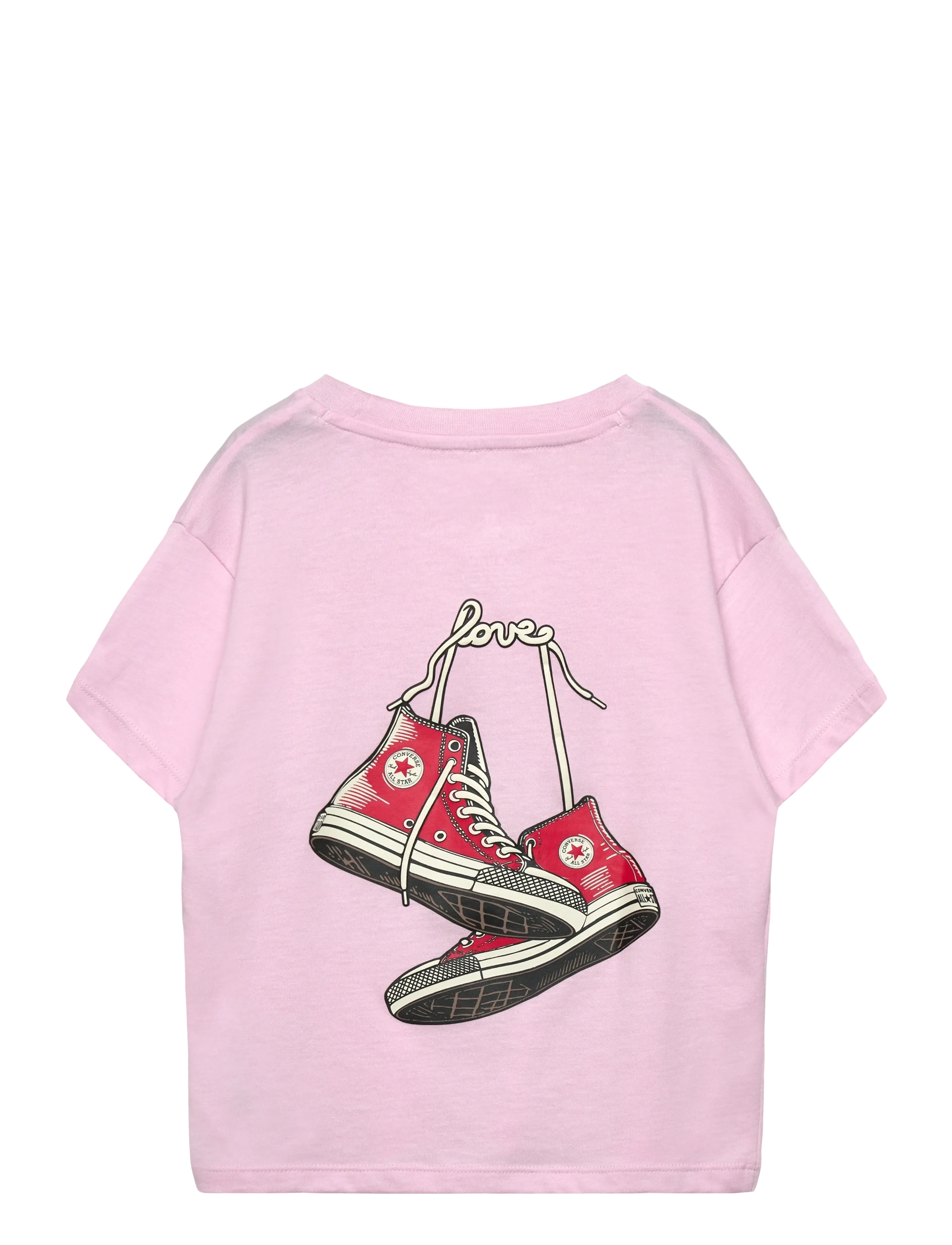 Converse - S/S TEE - krótki rękaw - new found bloom - 1
