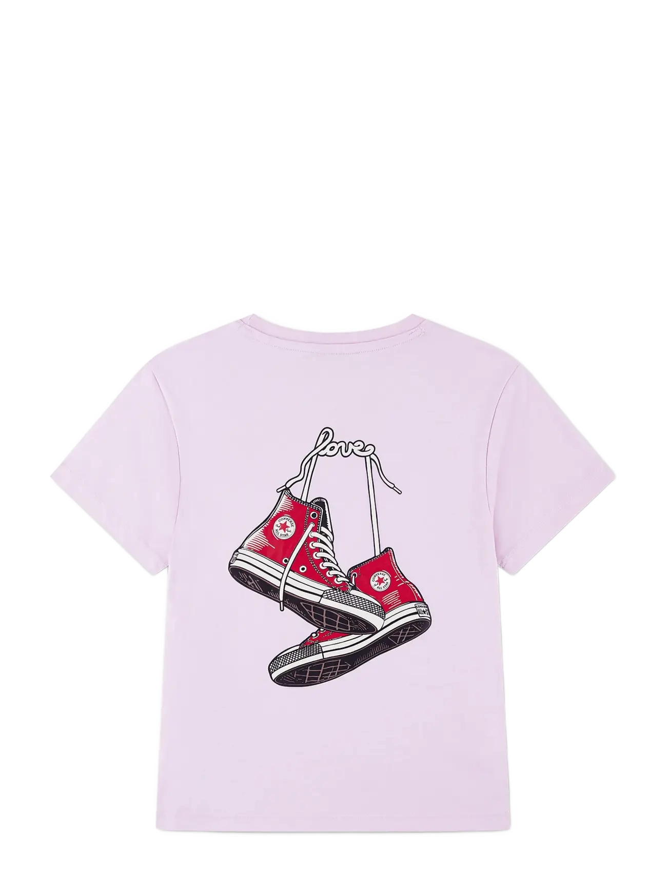 Converse - S/S TEE - kurzärmelig - new found bloom - 1