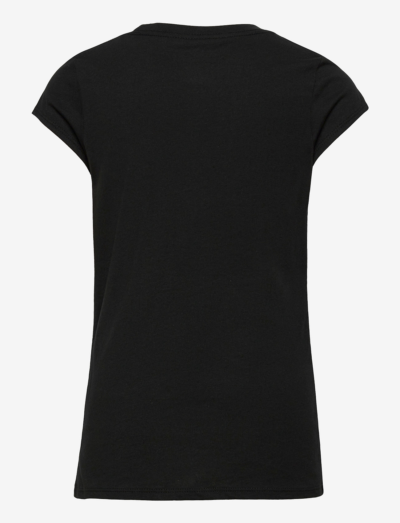 Converse - CHUCK PATCH TEE - marškinėliai trumpomis rankovėmis - black(white) - 1