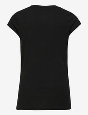Converse - CHUCK PATCH TEE - marškinėliai trumpomis rankovėmis - black(white) - 1