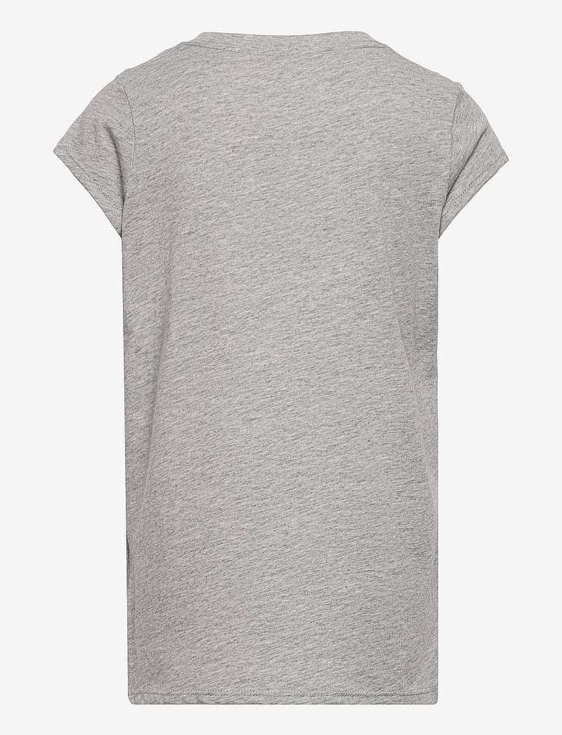 Converse - TE-S/S TEE - t-krekli ar īsām piedurknēm - dk grey heather - 1
