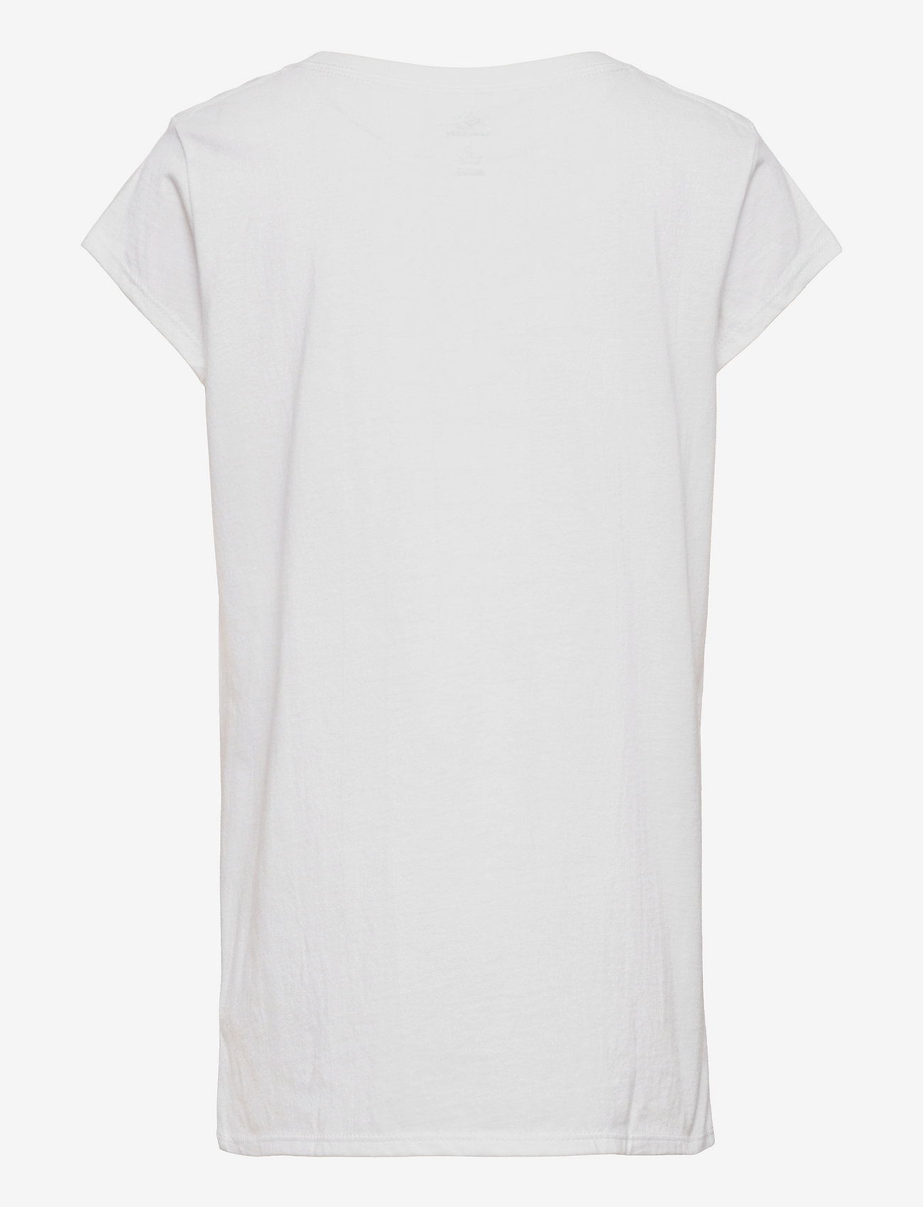 Converse - CHUCK PATCH TEE - marškinėliai trumpomis rankovėmis - white - 1