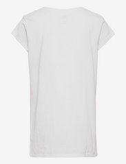 Converse - CHUCK PATCH TEE - marškinėliai trumpomis rankovėmis - white - 1