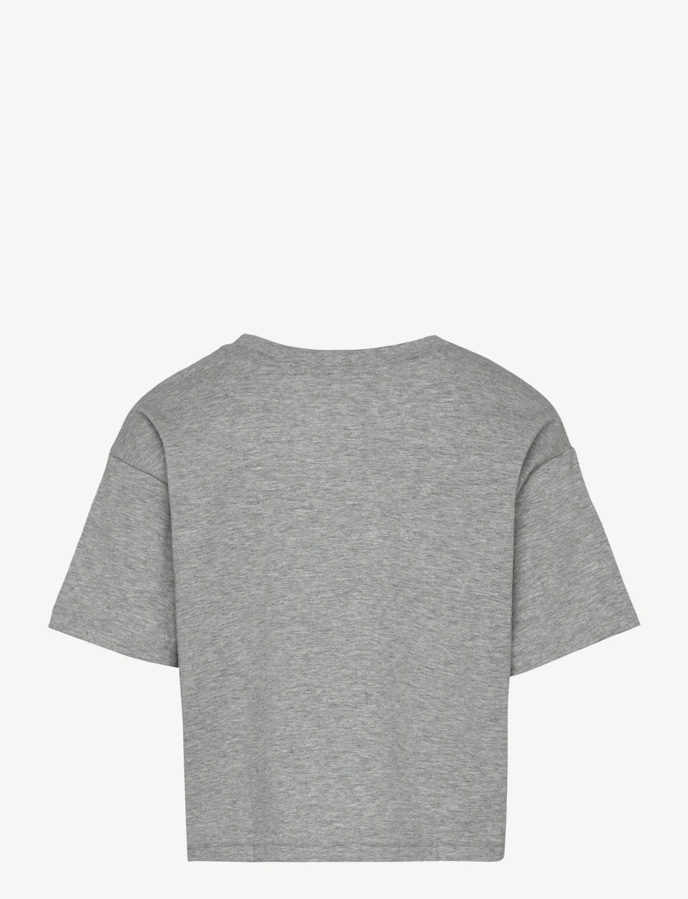 Converse - KT-S/S KNIT TOP - kurzärmelig - dk grey heather - 1