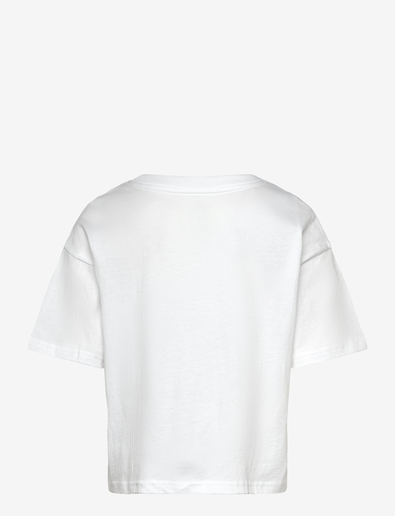 Converse - KT-S/S KNIT TOP - kortärmade t-shirts - white - 1
