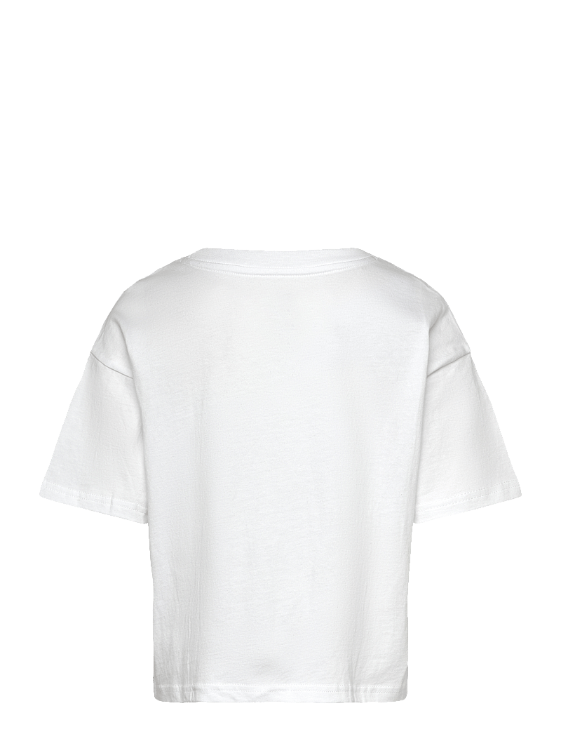 Converse - KT-S/S KNIT TOP - kortærmede t-shirts - white - 1