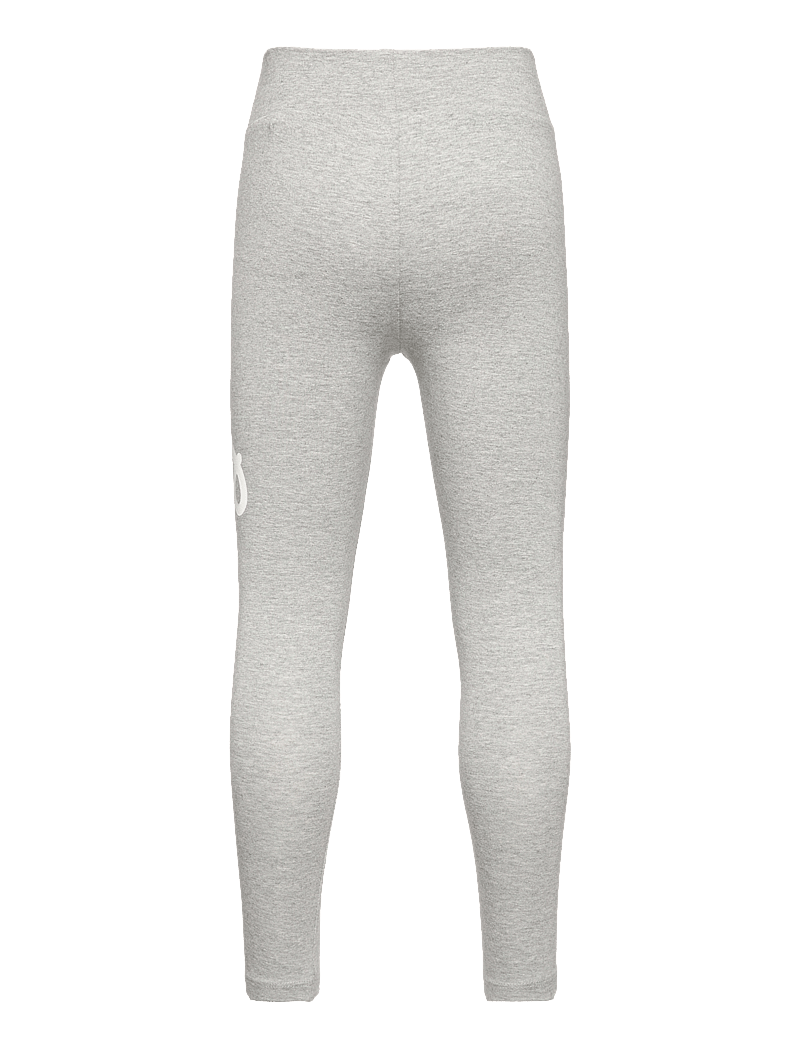 Converse - LE-KNIT LEGGING - leggings - dk grey heather - 1