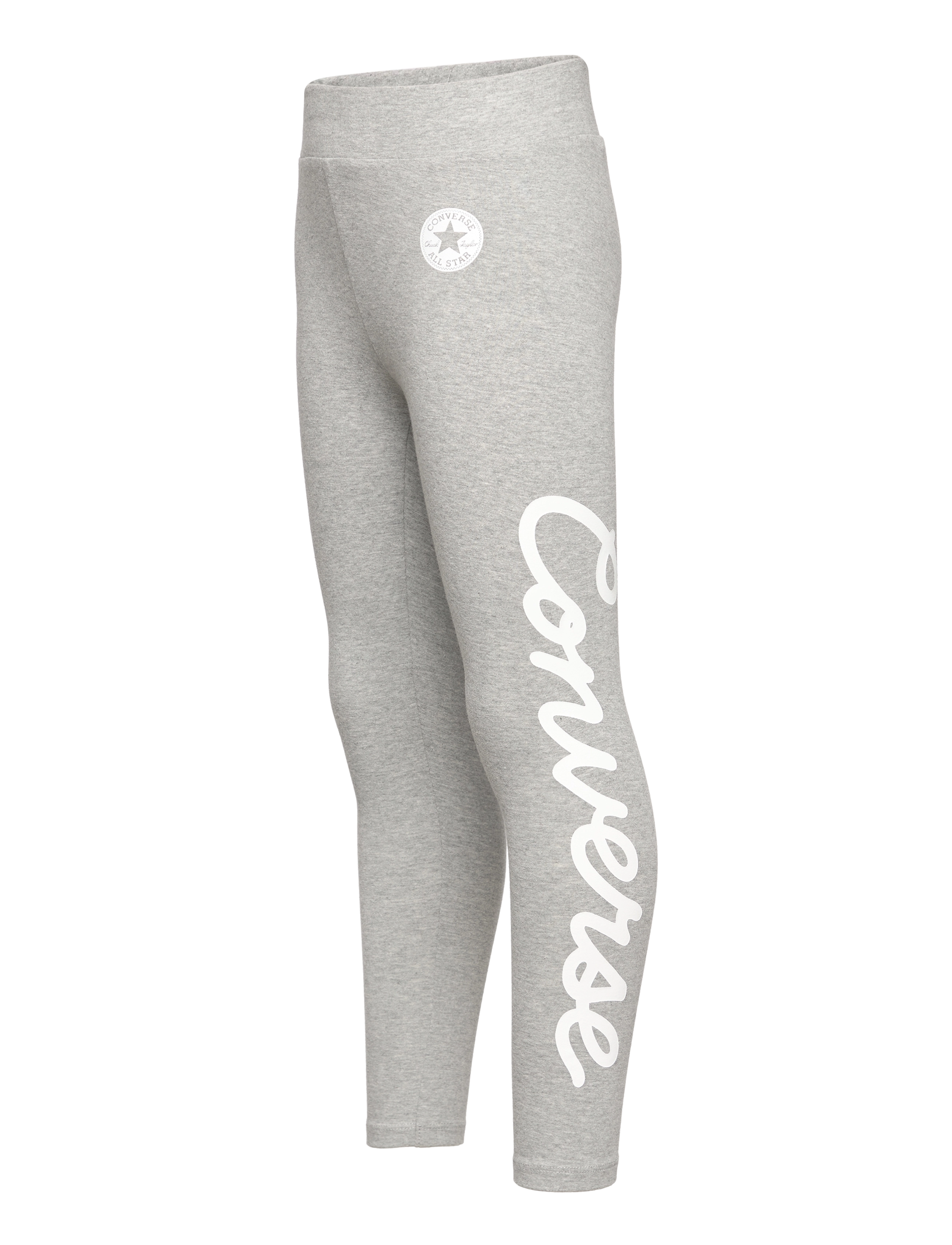 Converse - LE-KNIT LEGGING - dk grey heather - 2