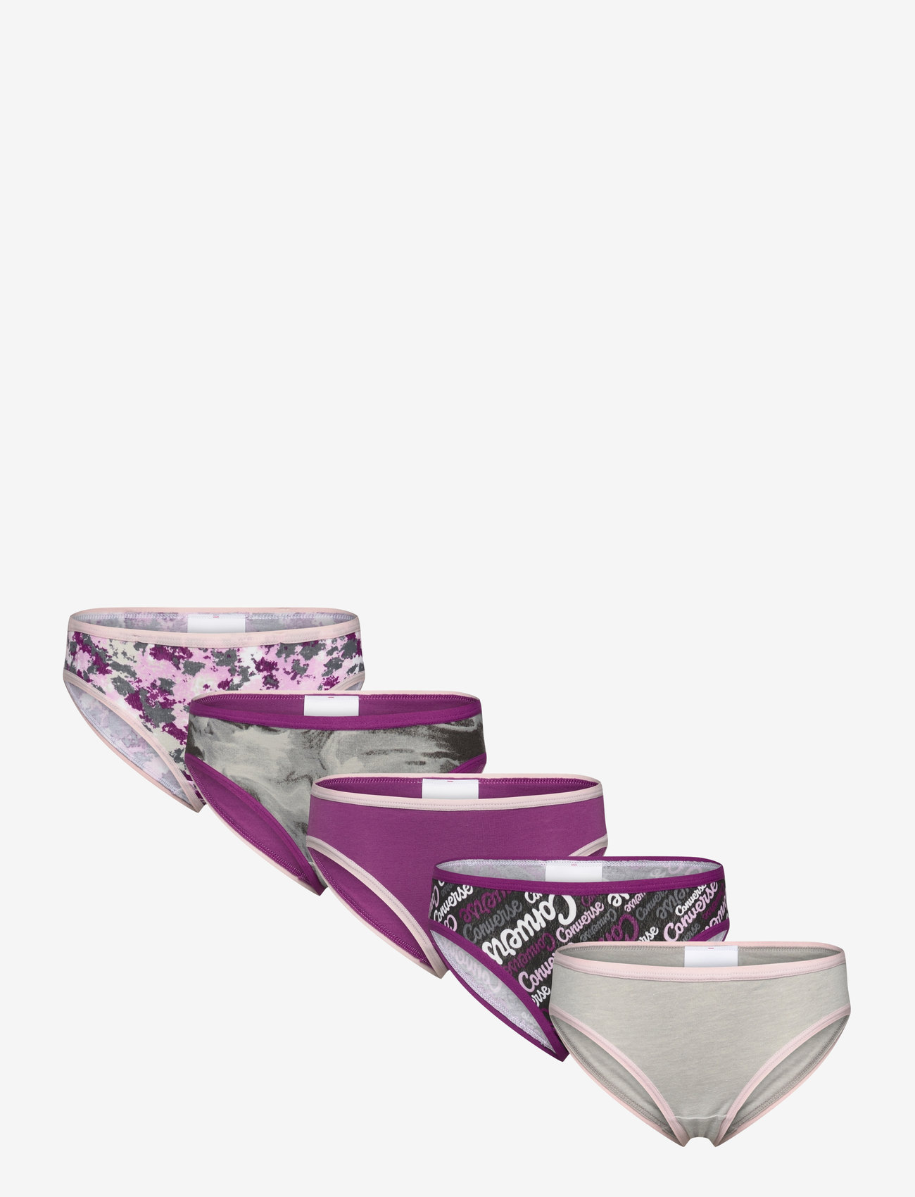 Converse - 5B-5PK BIKINIS - dynamic berry - 0