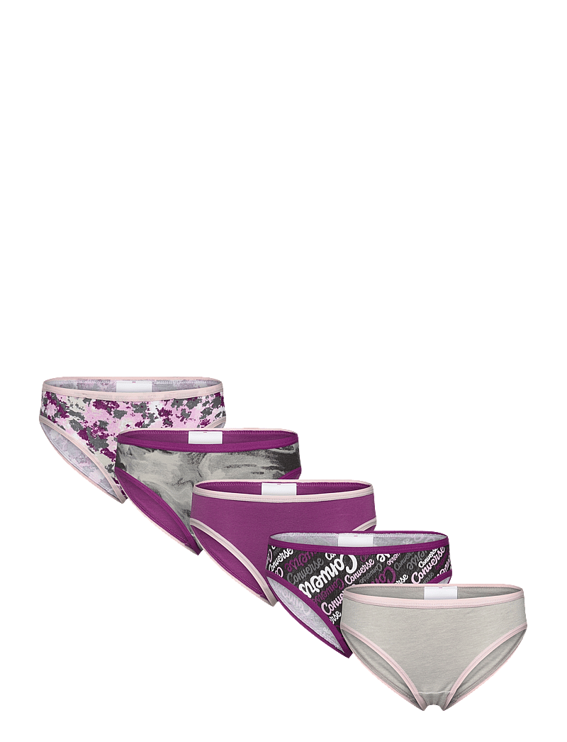 Converse - 5B-5PK BIKINIS - bikini - dynamic berry - 0