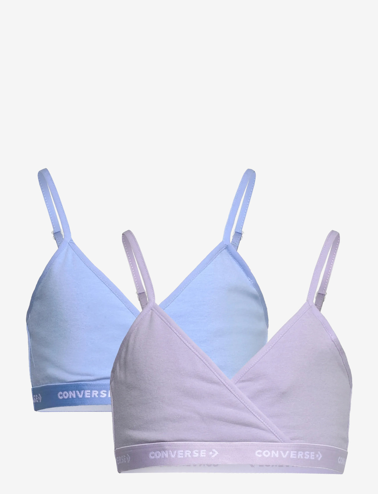 Converse - 2T-2PK BRALETTES - sügisesed riided - purple - 0