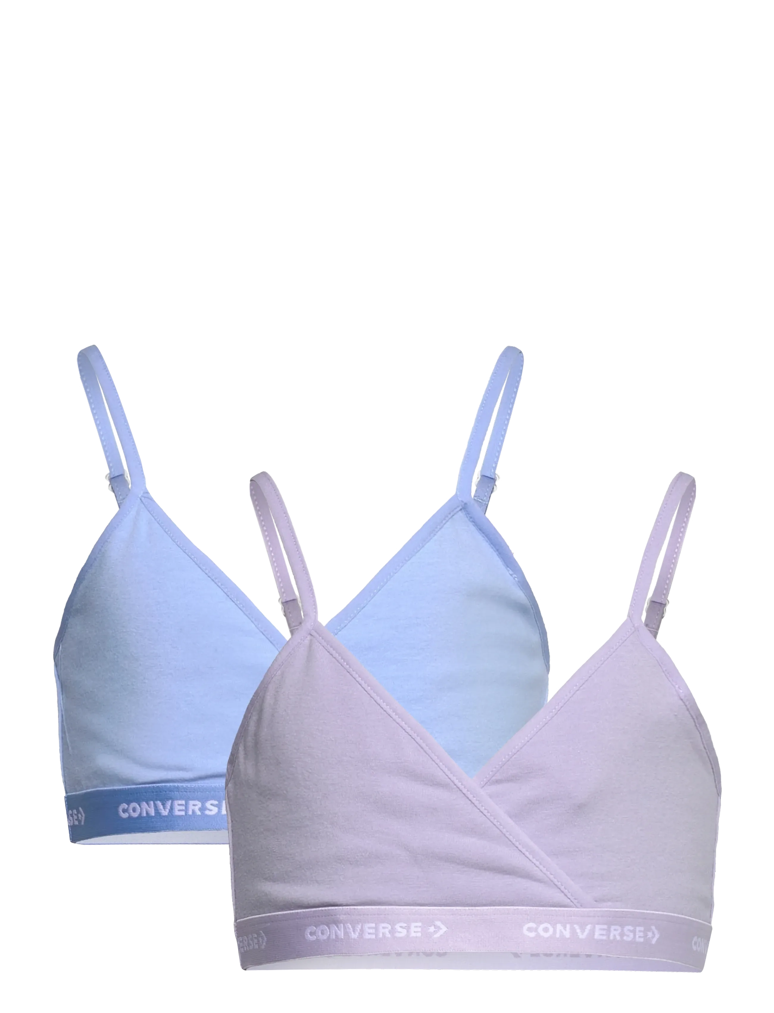 Converse 2T-2PK BRALETTES - Shop efter størrelse - PURPLE / purple