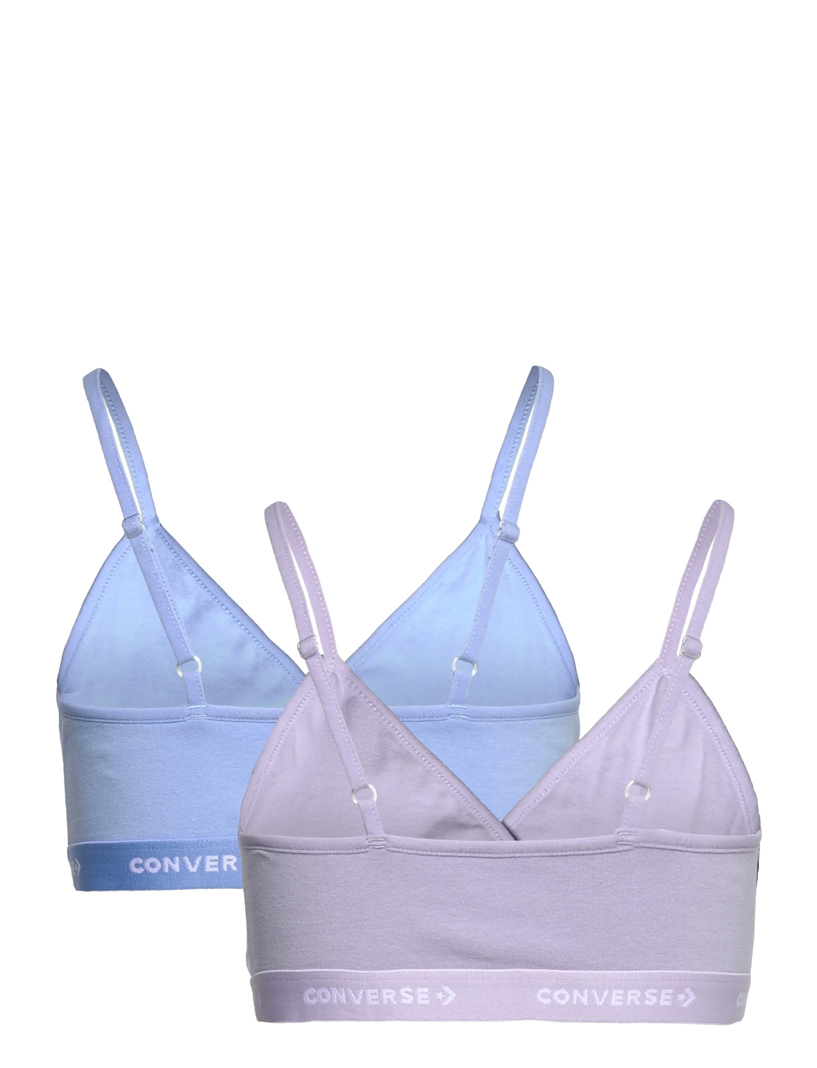 Converse - 2T-2PK BRALETTES - purple - 2